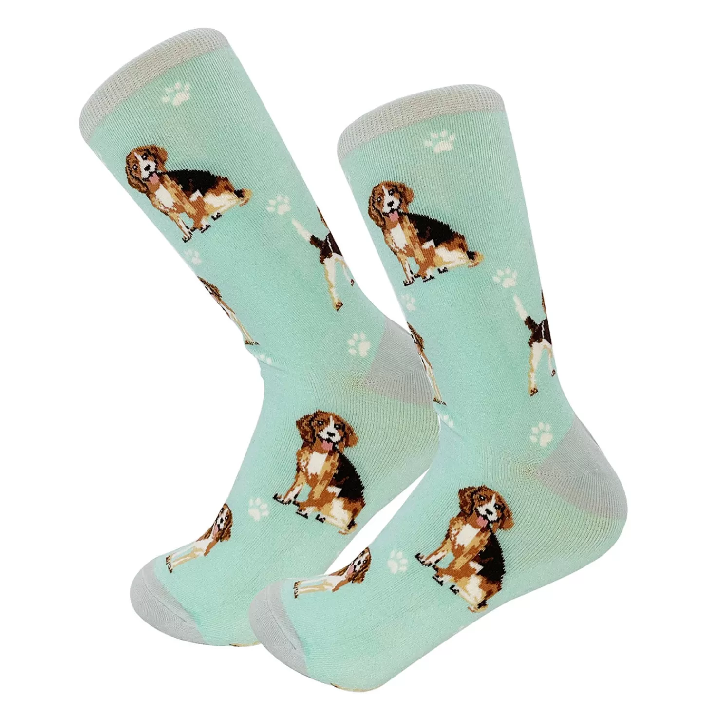 Outlet E&S Pets Beagle Novelty Crew Socks Congratulations