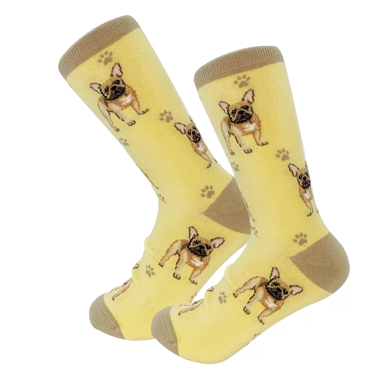 New E&S Pets French Bulldog Novelty Crew Socks Congratulations