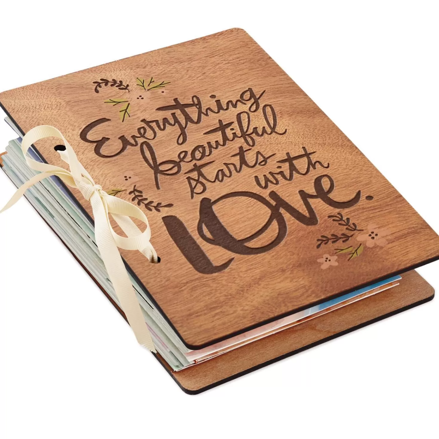 Clearance Everything Beautiful Starts With Love Wedding Card Keeper Wedding