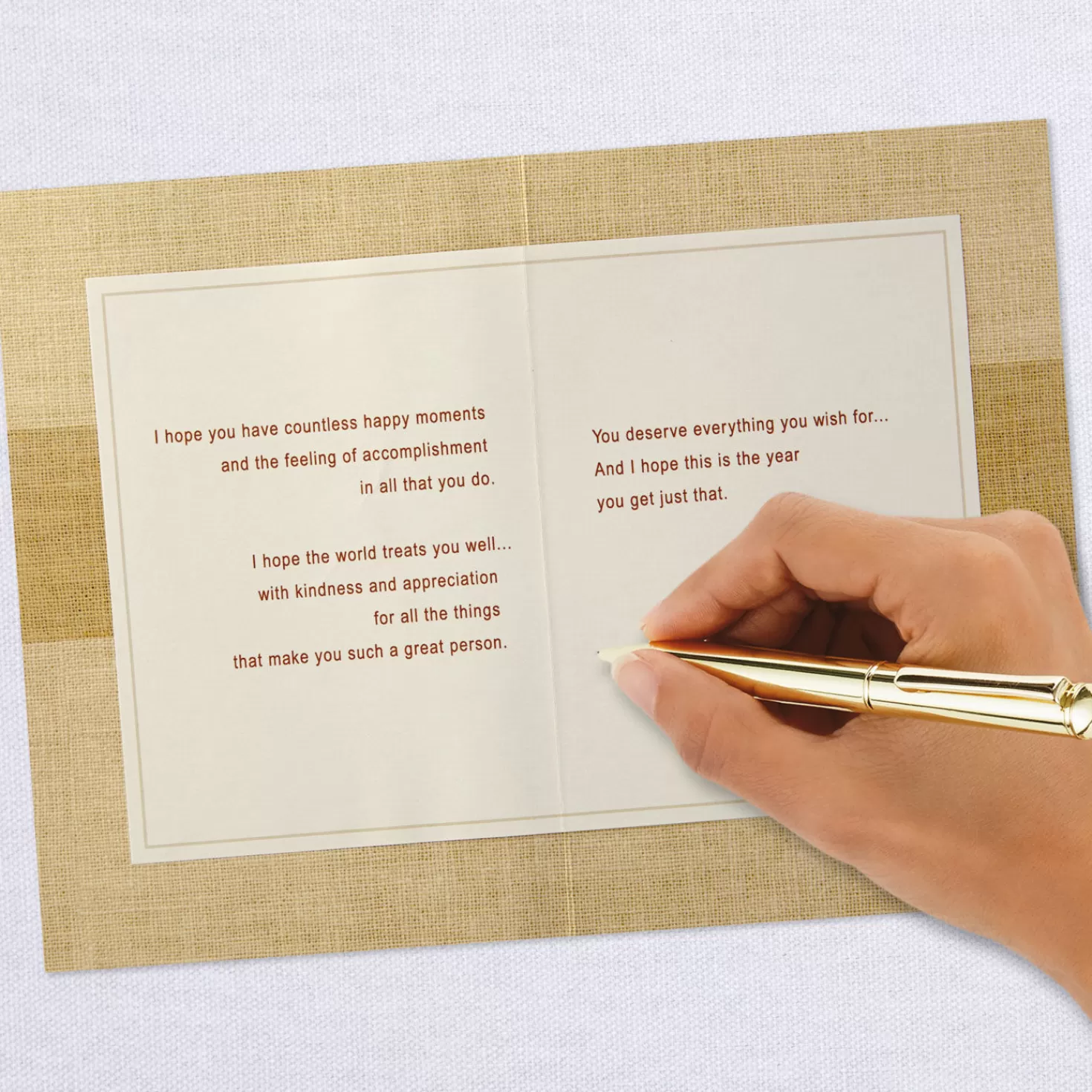 Birthday>Hallmark Everything You Wish Birthday Card For Brother From Sister