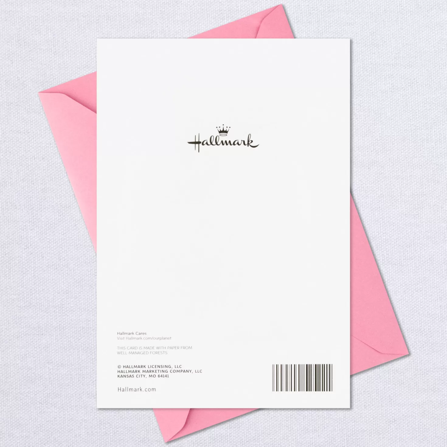 Birthday>Hallmark Family Story Customizable Birthday Card With Grandma Name Stickers