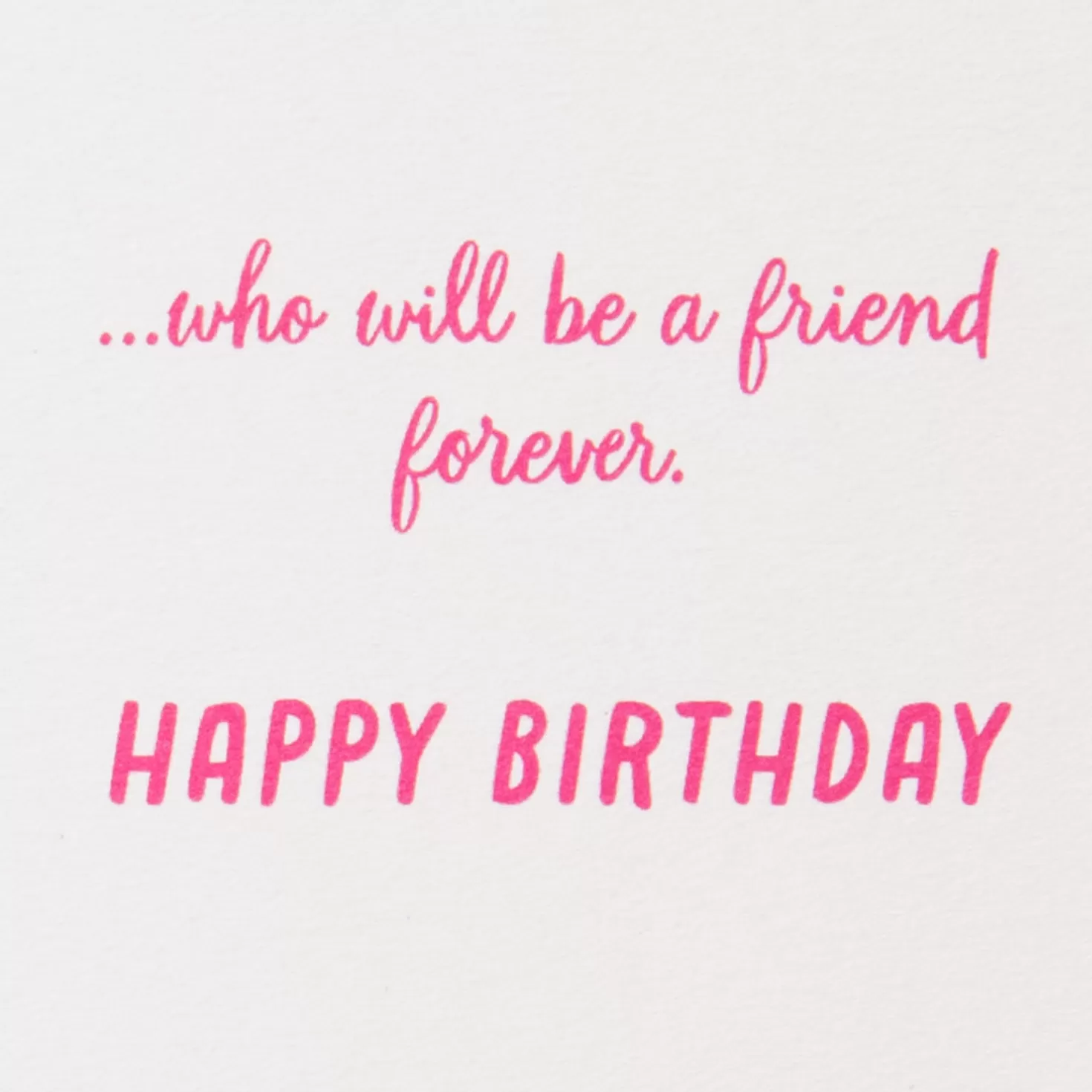 Birthday>Hallmark Fancy Pups Forever Friends Birthday Card