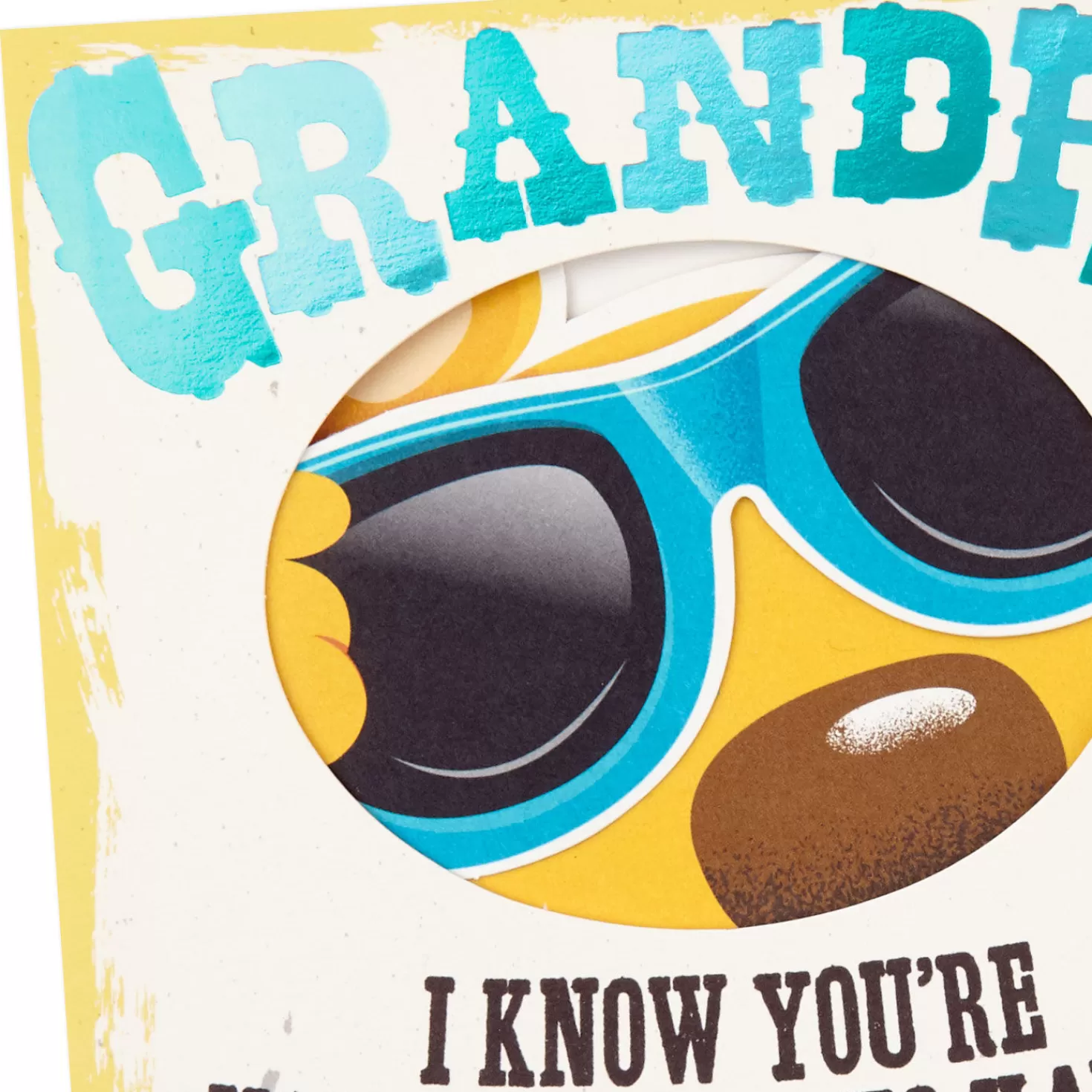 Birthday>Hallmark Favorite Grandchild Funny Pop-Up Birthday Card For Grandpa