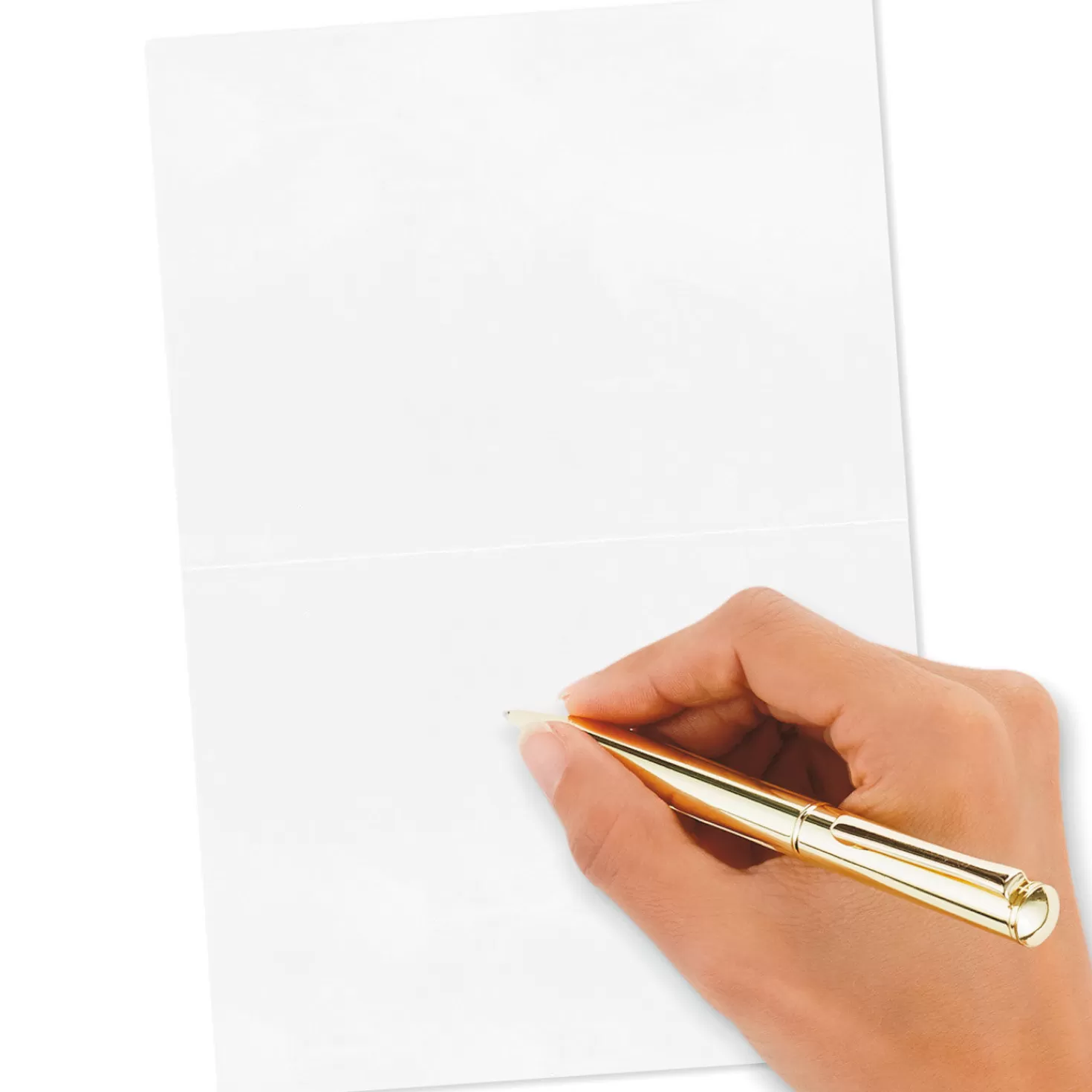 Hot Floral And Lettering Bulk Blank Note Cards, Pack Of 50 Thank You