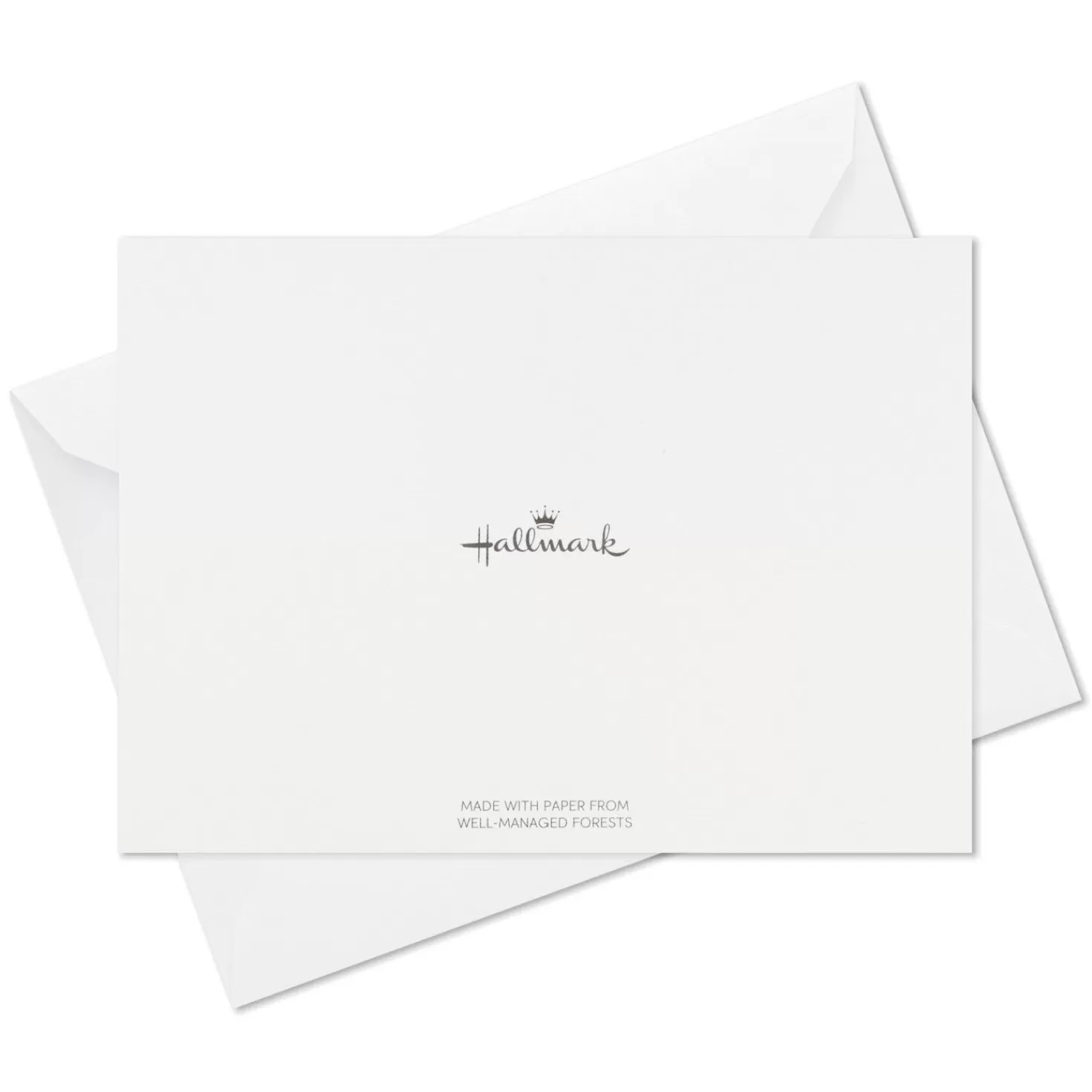 Hot Floral And Lettering Bulk Blank Note Cards, Pack Of 50 Thank You