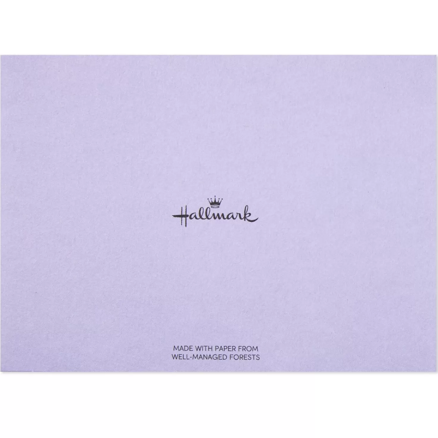 Outlet Floral Heart Wreath On Lavender Blank Thank You Notes, Pack Of 10 Thank You
