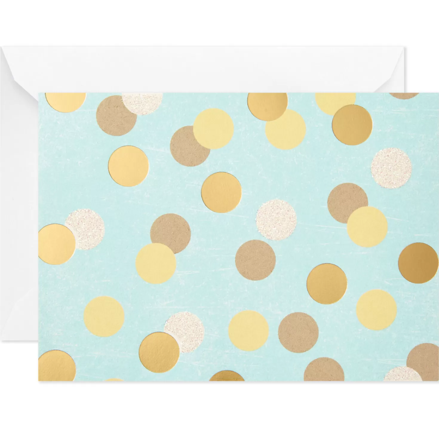 New Flowers And Dots Assorted Blank Note Cards, Box Of 50 Thank You