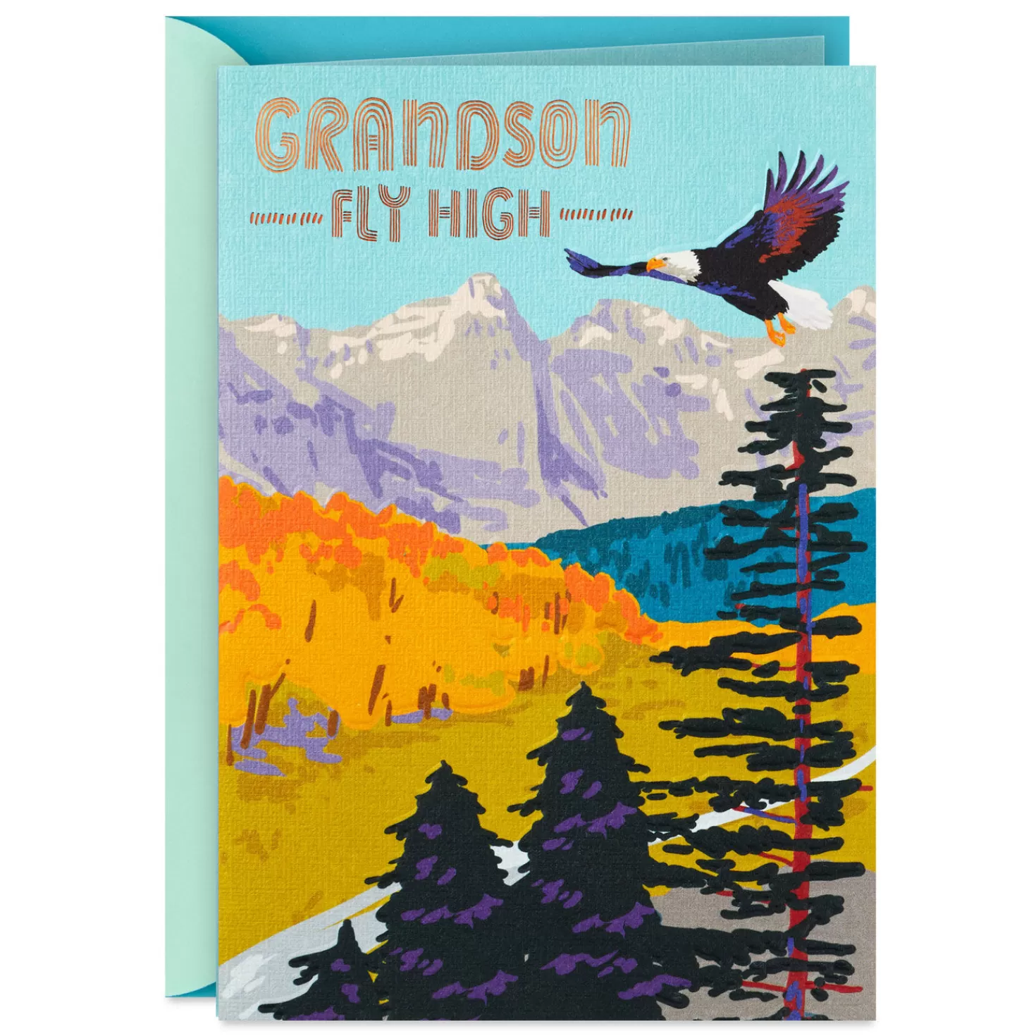 Outlet Fly High Graduation Card For Grandson Graduation