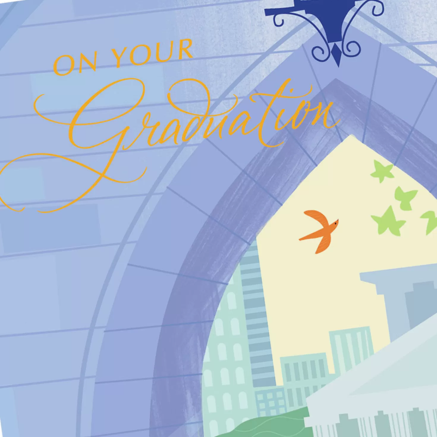 New Follow Your Dreams Money Holder Graduation Card For Grandson Graduation