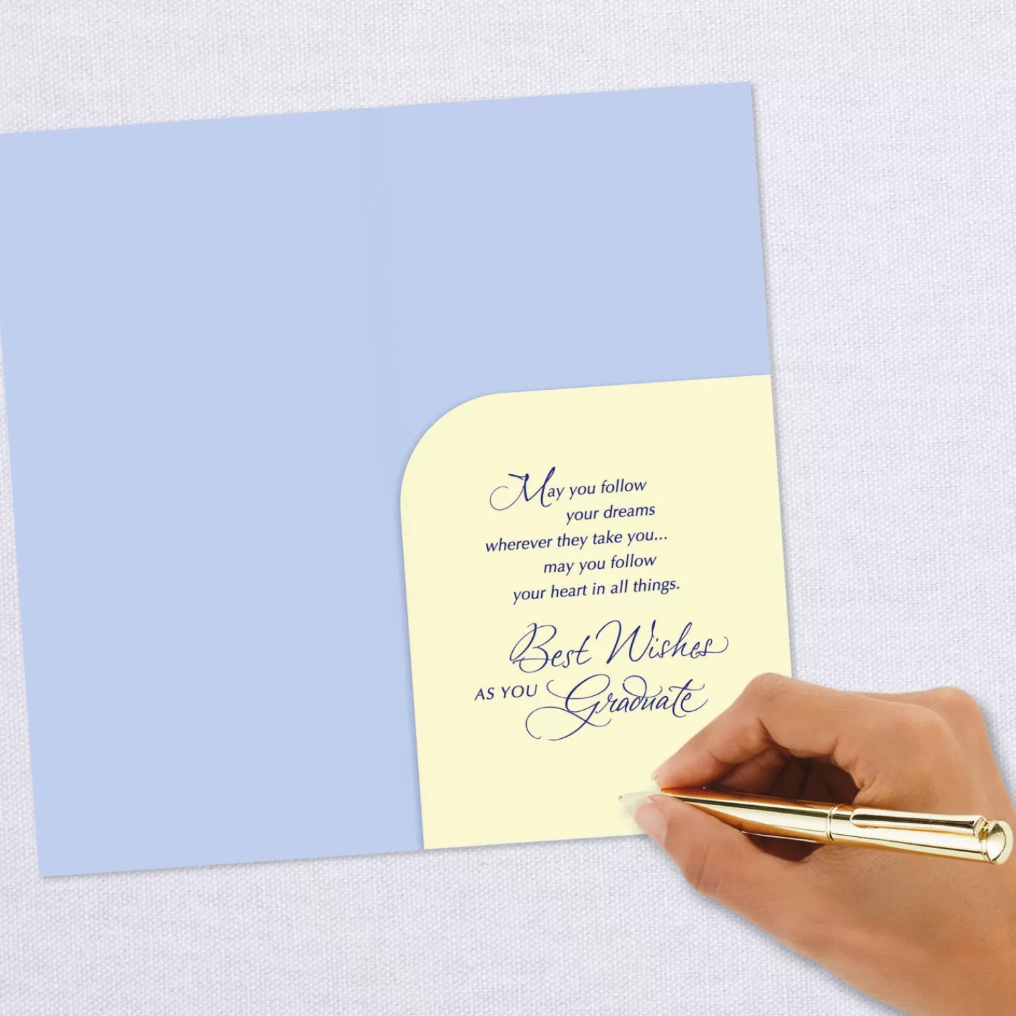New Follow Your Dreams Money Holder Graduation Card For Grandson Graduation