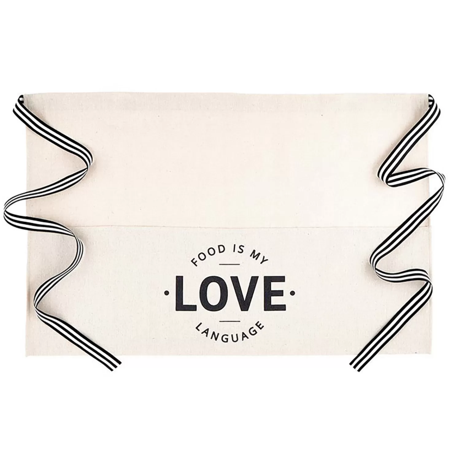 Cheap Food Is My Love Language Waist Apron Wedding