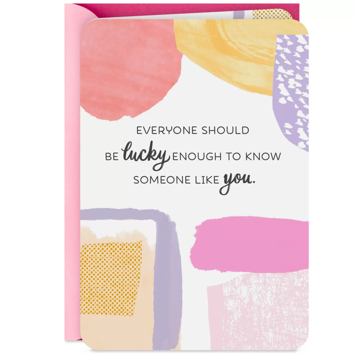 Clearance For Being There And Being You Thank-You Card Thank You