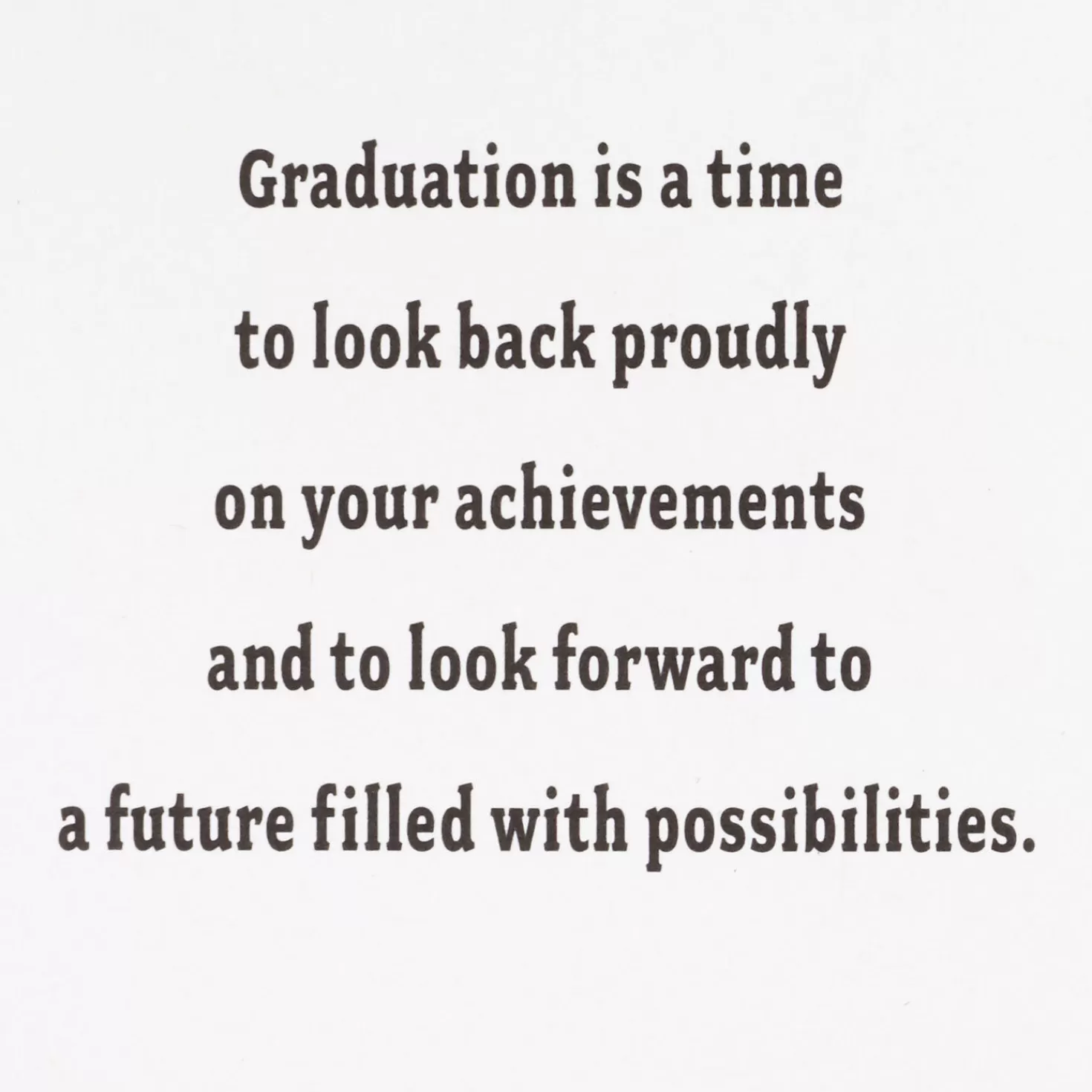 Discount Future Filled With Possibilities 2023 College Graduation Card Graduation