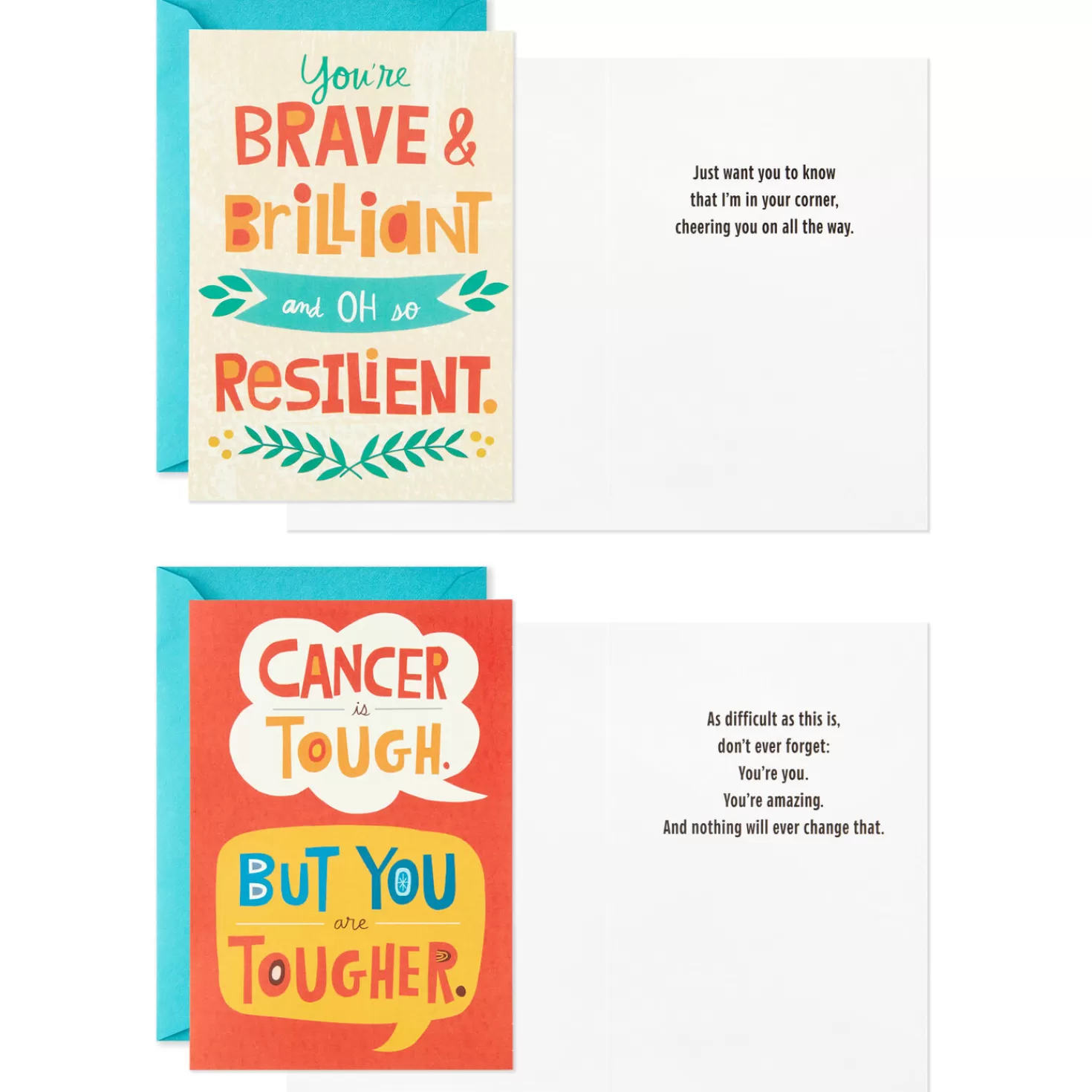 Sale Get Well And Encouragement Assorted Cards, Box Of 12 Encouragement