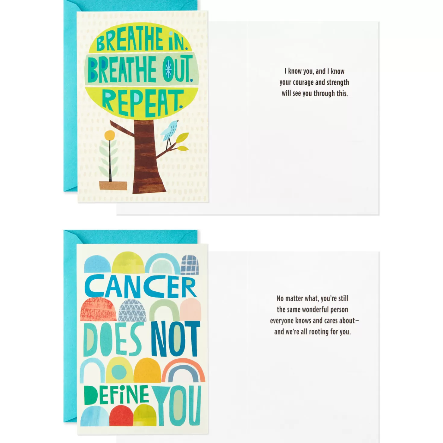 Sale Get Well And Encouragement Assorted Cards, Box Of 12 Encouragement