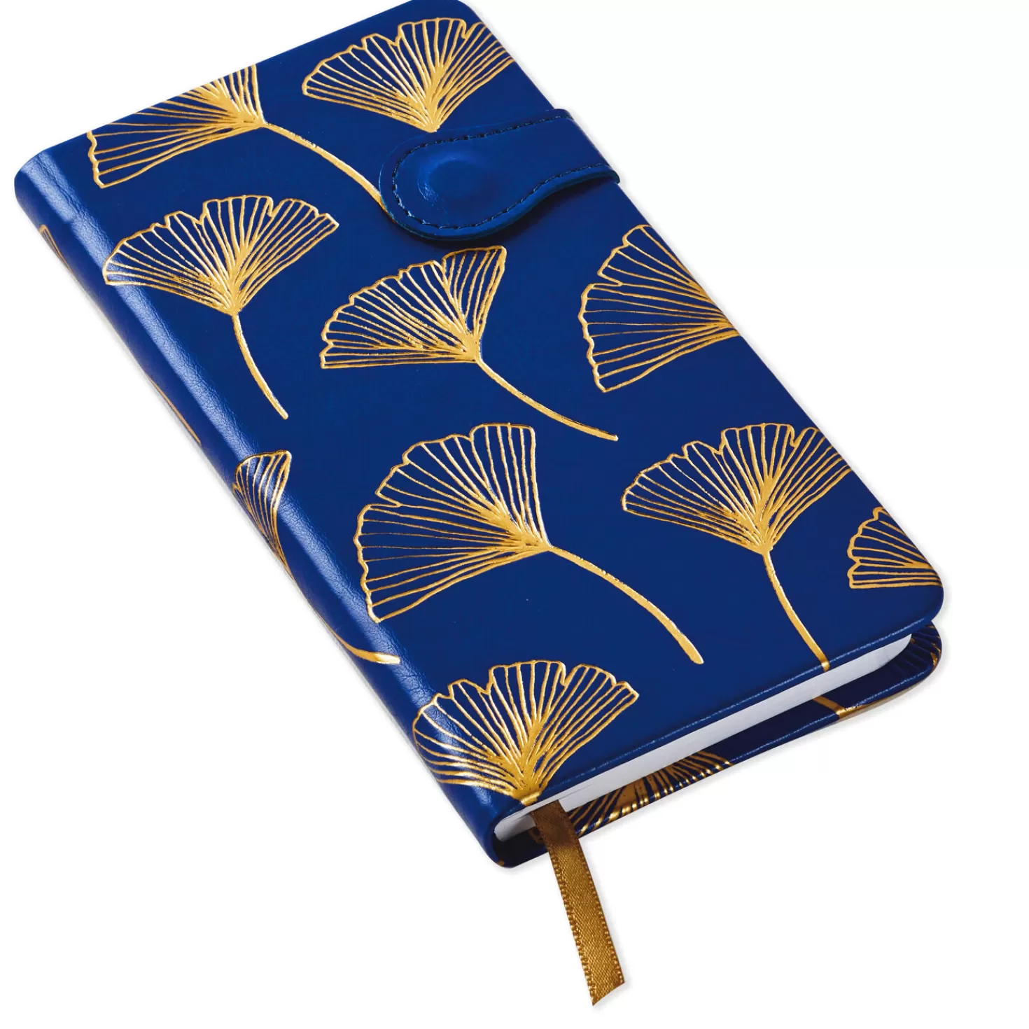 Clearance Gingko Leaves Hardcover Slim Journal Back To School