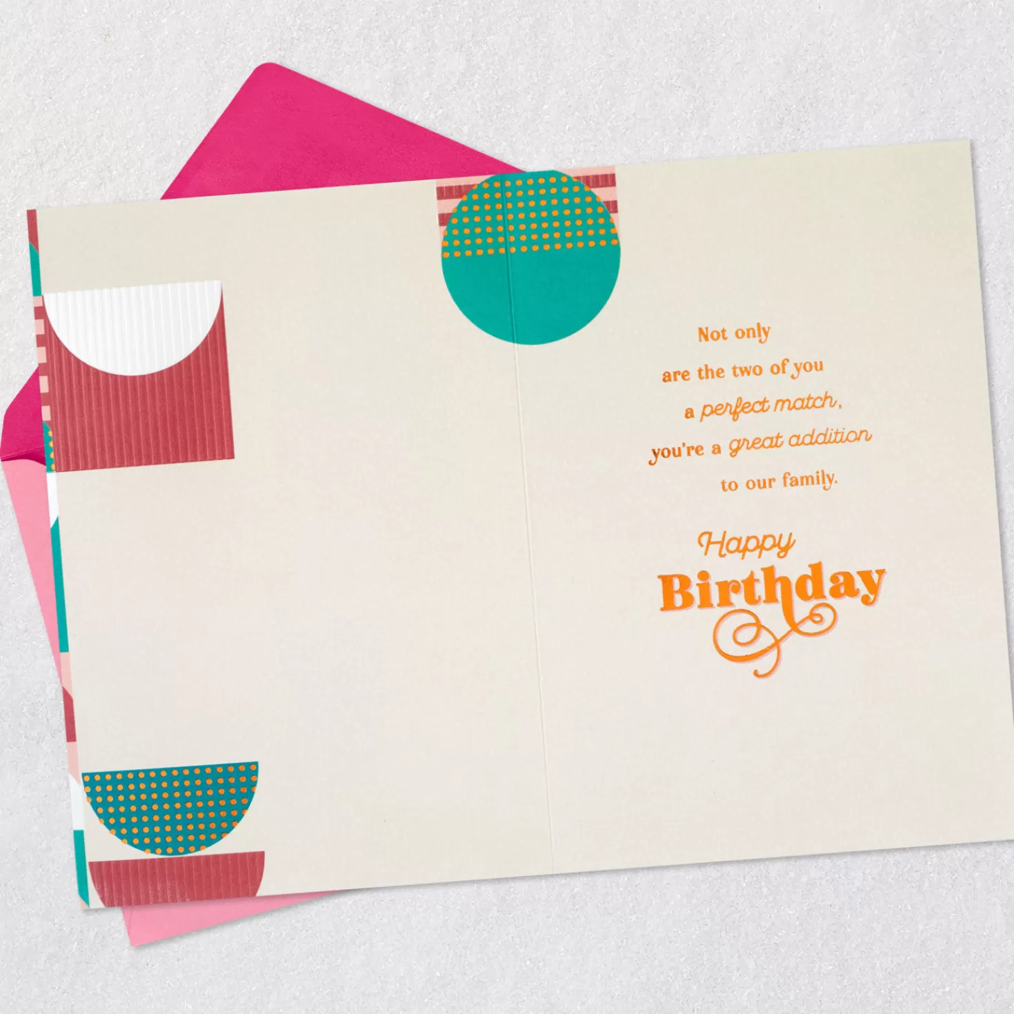 Birthday>Hallmark Glad It's You Birthday Card For Child's Romantic Partner