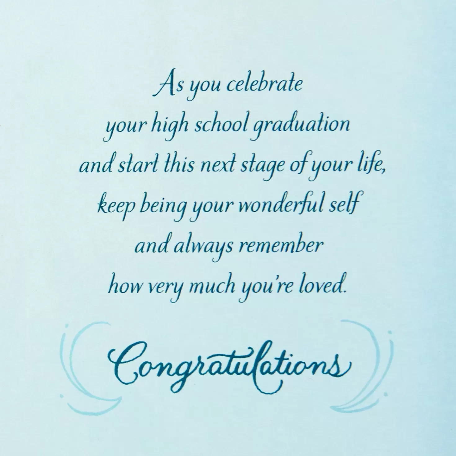 Hot Globe High School Graduation Card For Granddaughter Graduation