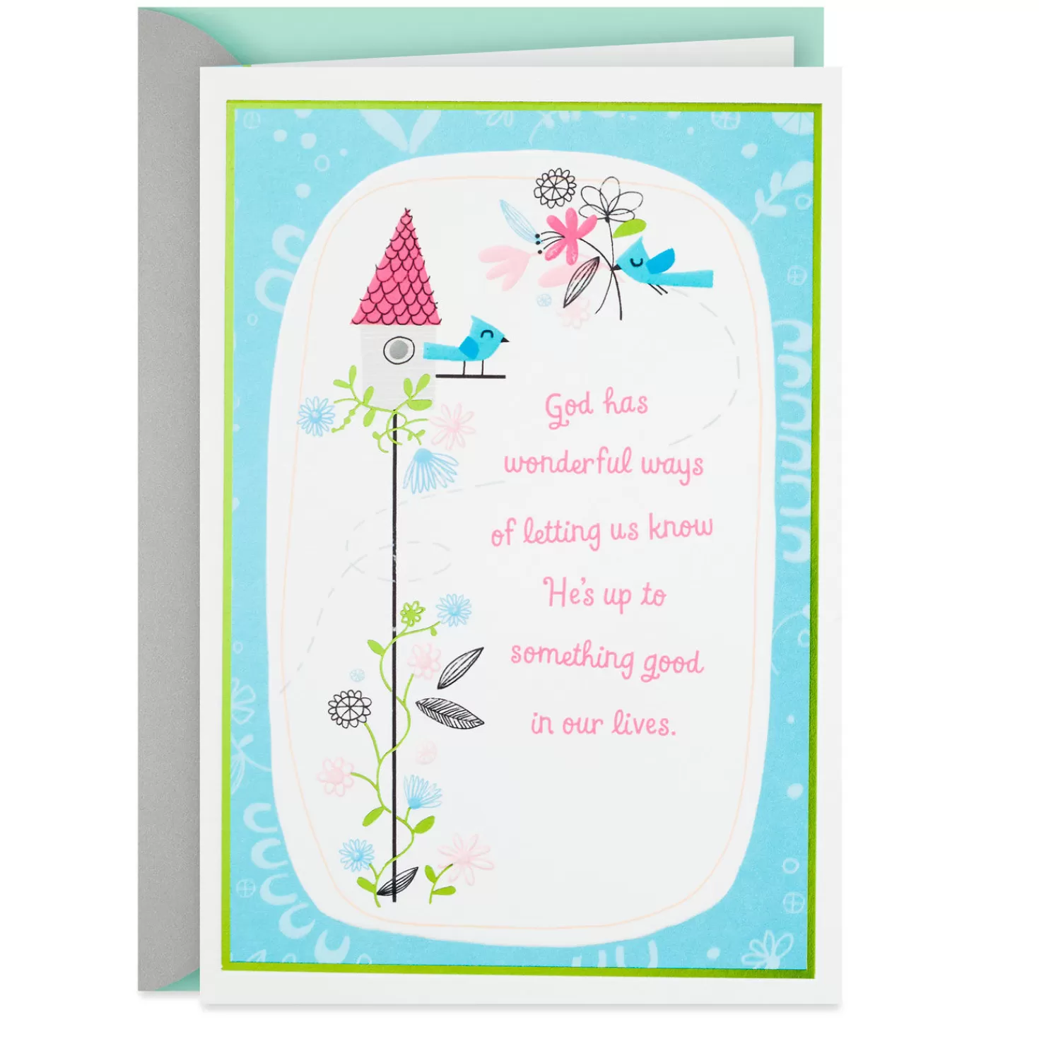 Shop God Has Wonderful Ways Thank-You Card Thank You