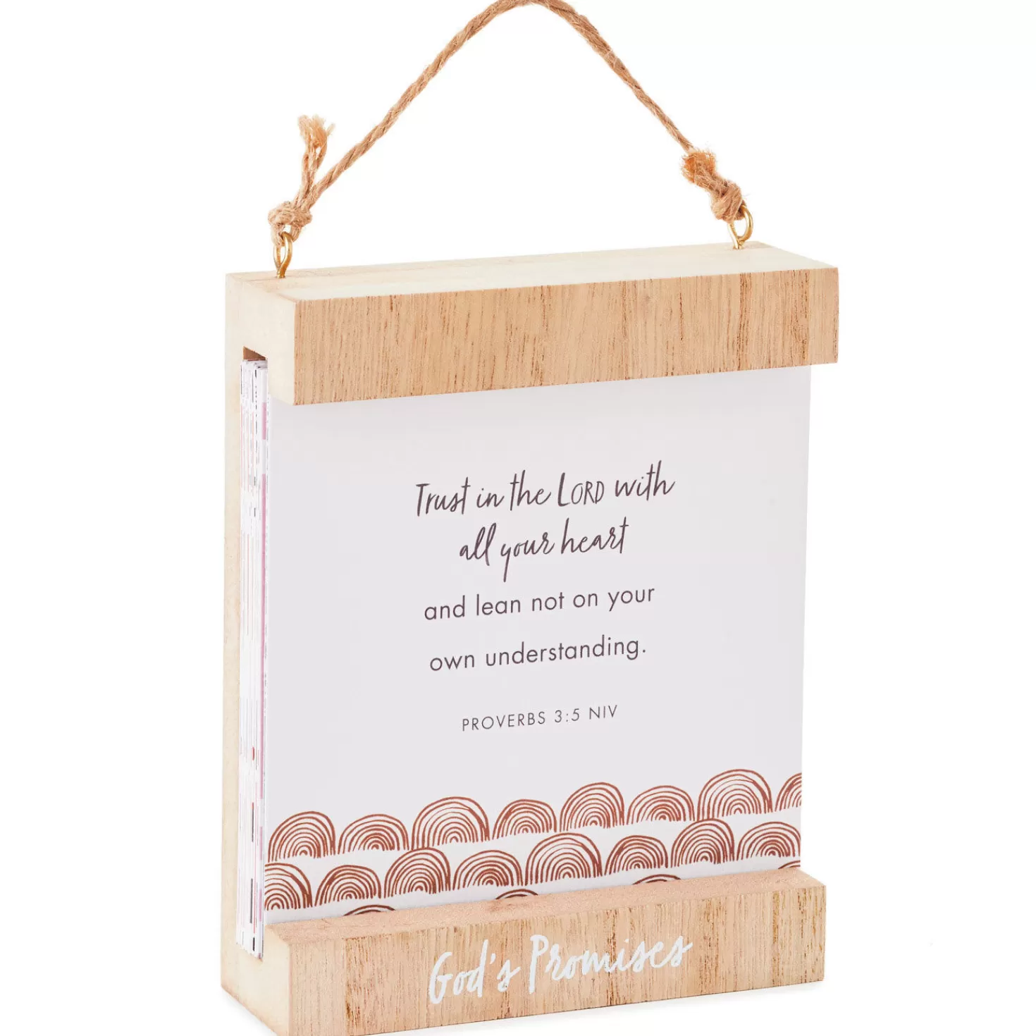 Hot God's Promises Changeable Hanging Quote Sign, 4X5 Encouragement