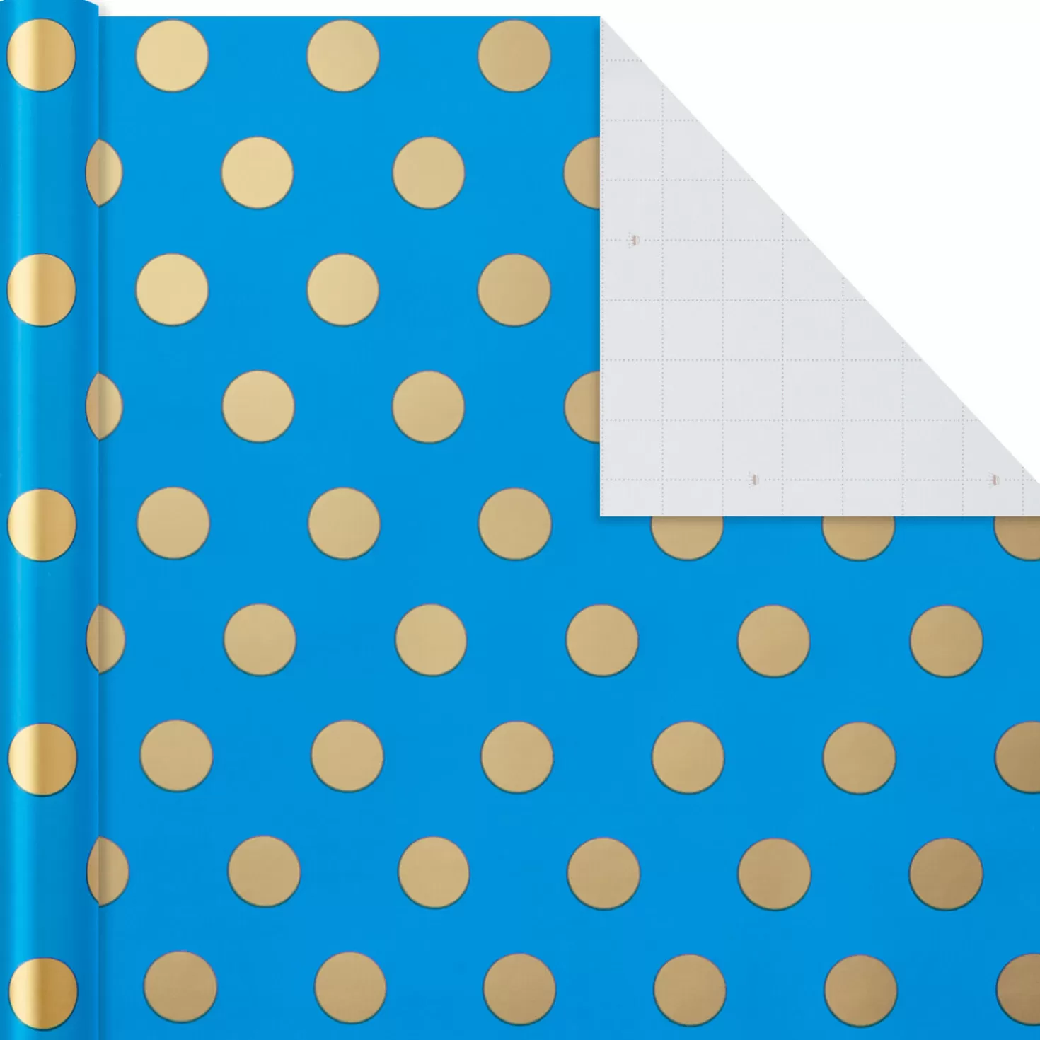 Birthday>Hallmark Gold And Jewel Tones 3-Pack Wrapping Paper, 105 Sq. Ft. Total