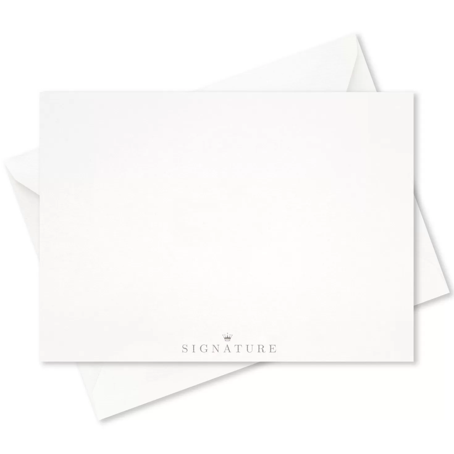 Best Sale Gold Butterfly On Pink Blank Note Cards, Box Of 8 Thank You