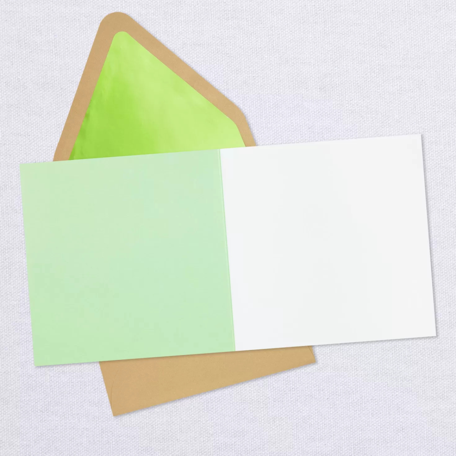 Hot Golden Pineapple Blank Card Thank You