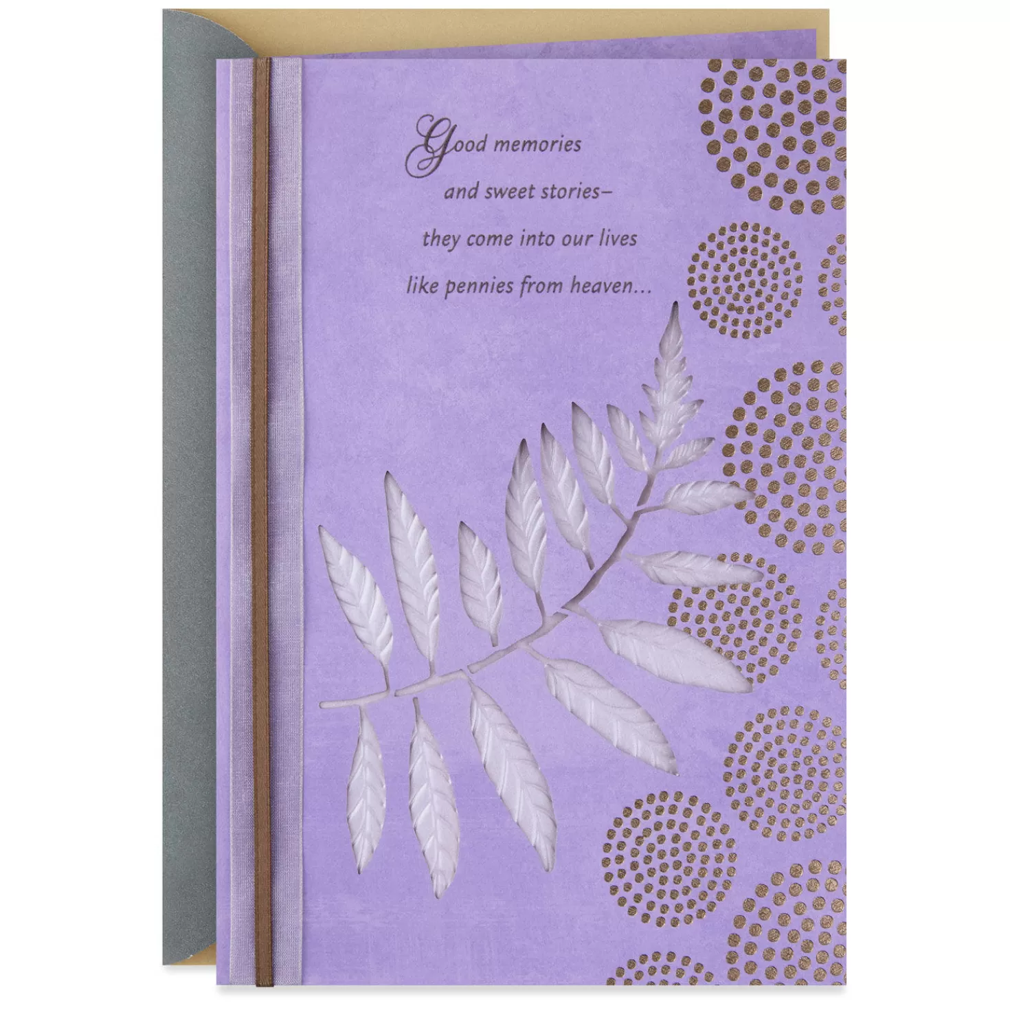 Flash Sale Good Memories And Sweet Stories Sympathy Card Sympathy