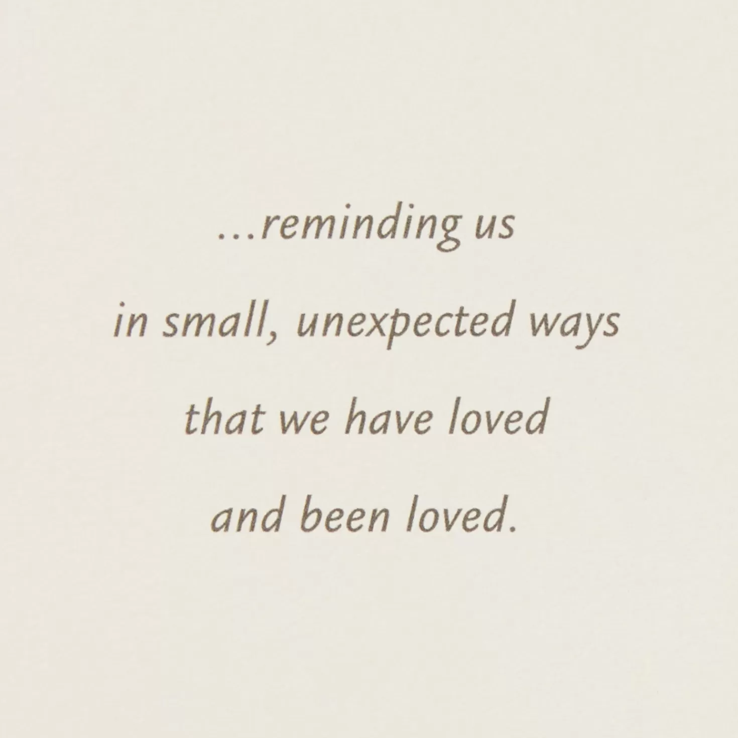 Flash Sale Good Memories And Sweet Stories Sympathy Card Sympathy