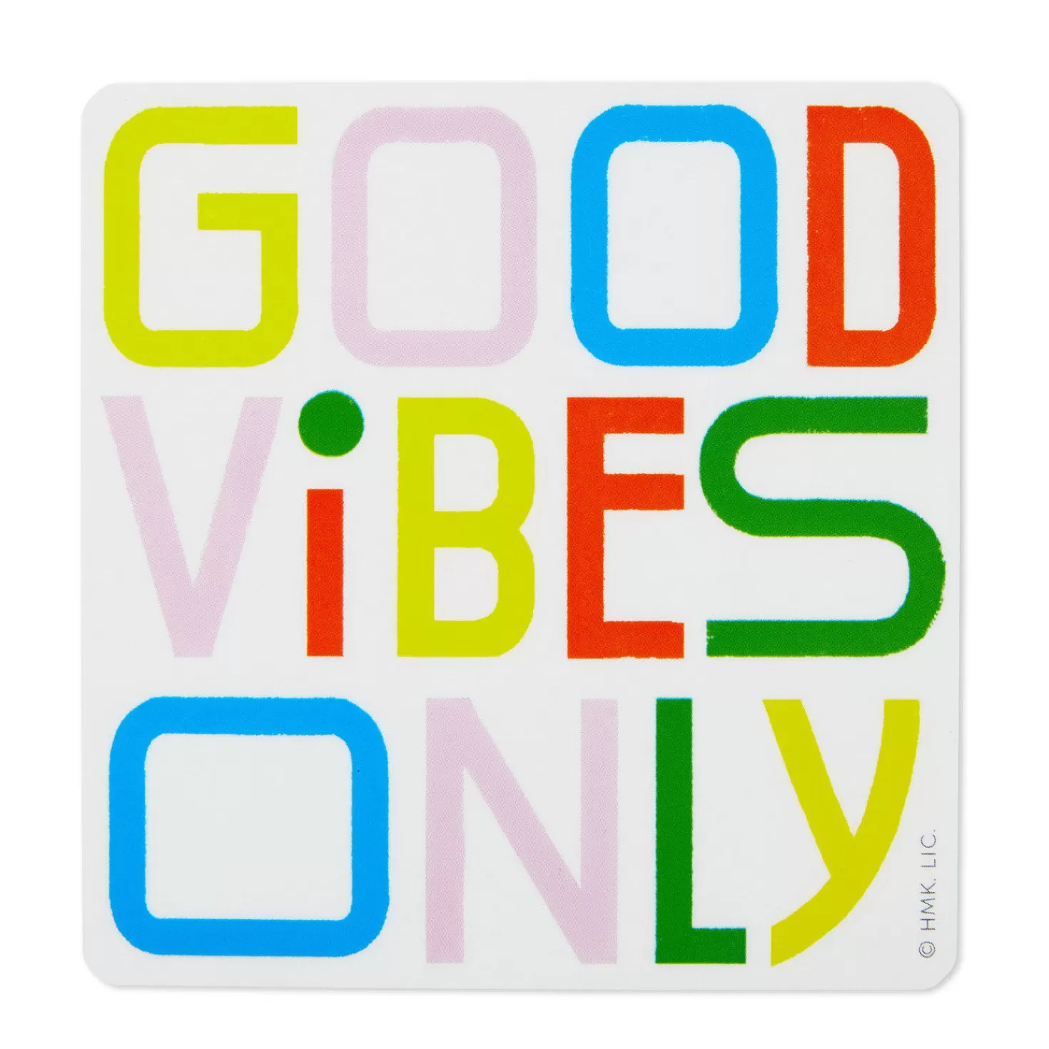Sale Good Vibes Only Vinyl Decal Encouragement