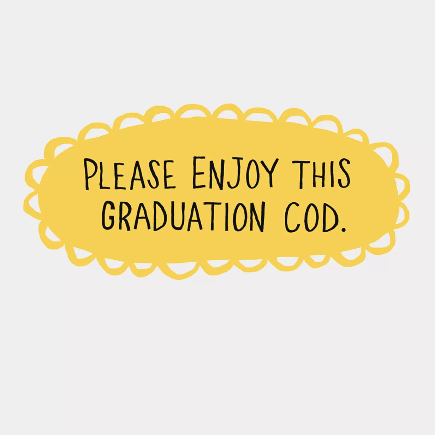 Outlet Grad Cod Funny Graduation Card Graduation