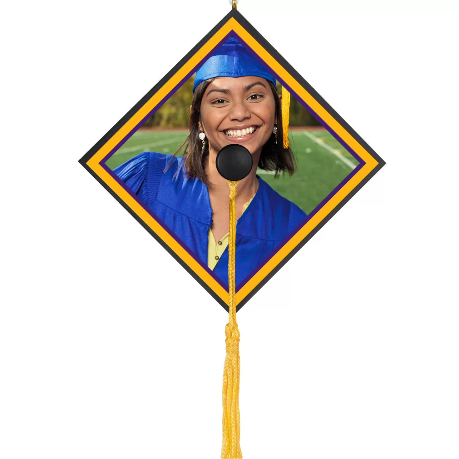 Cheap Graduation Cap Photo Personalized Ornament Graduation