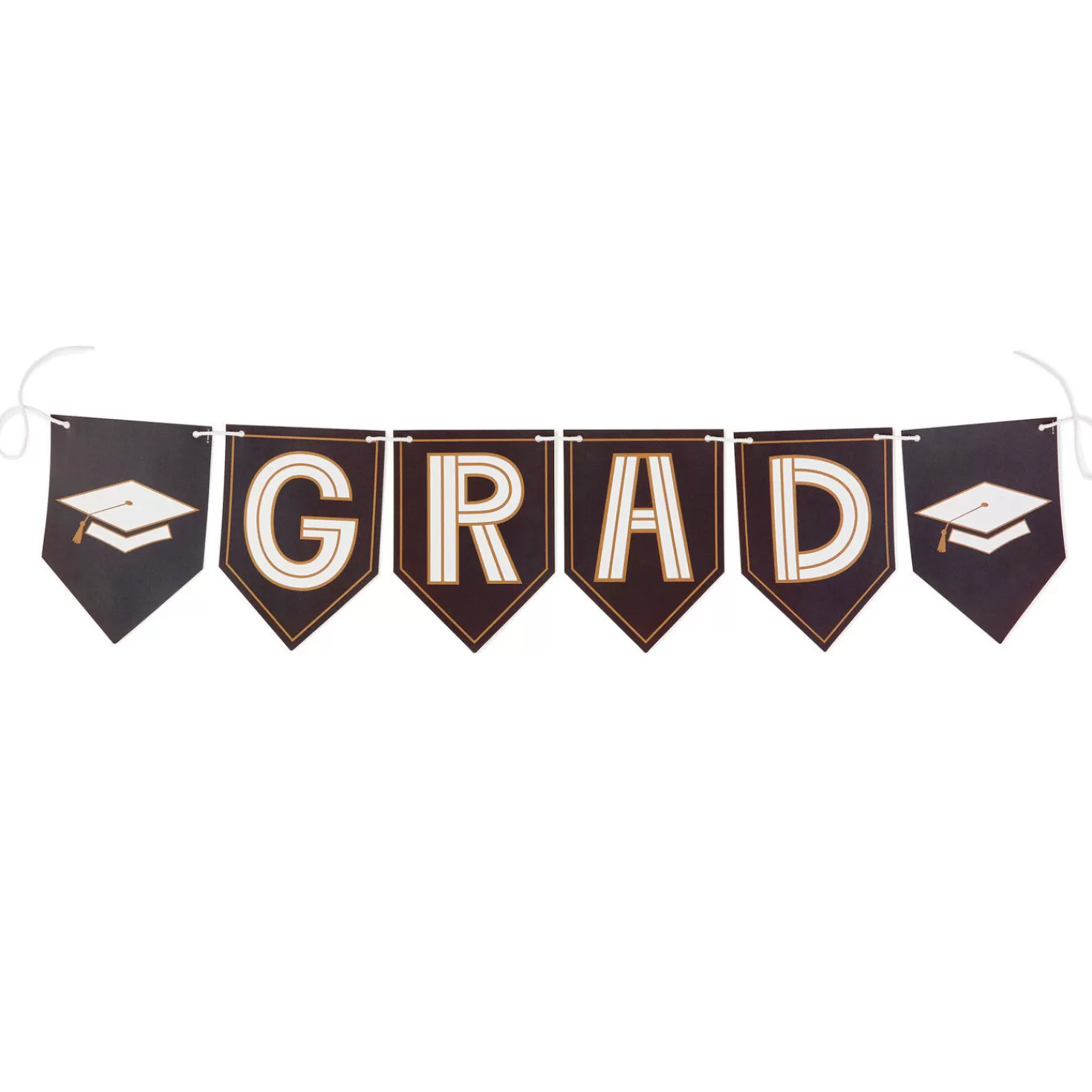 Outlet Graduation Party Kit With Banner, Card Box, Advice Cards And Table Runner Graduation