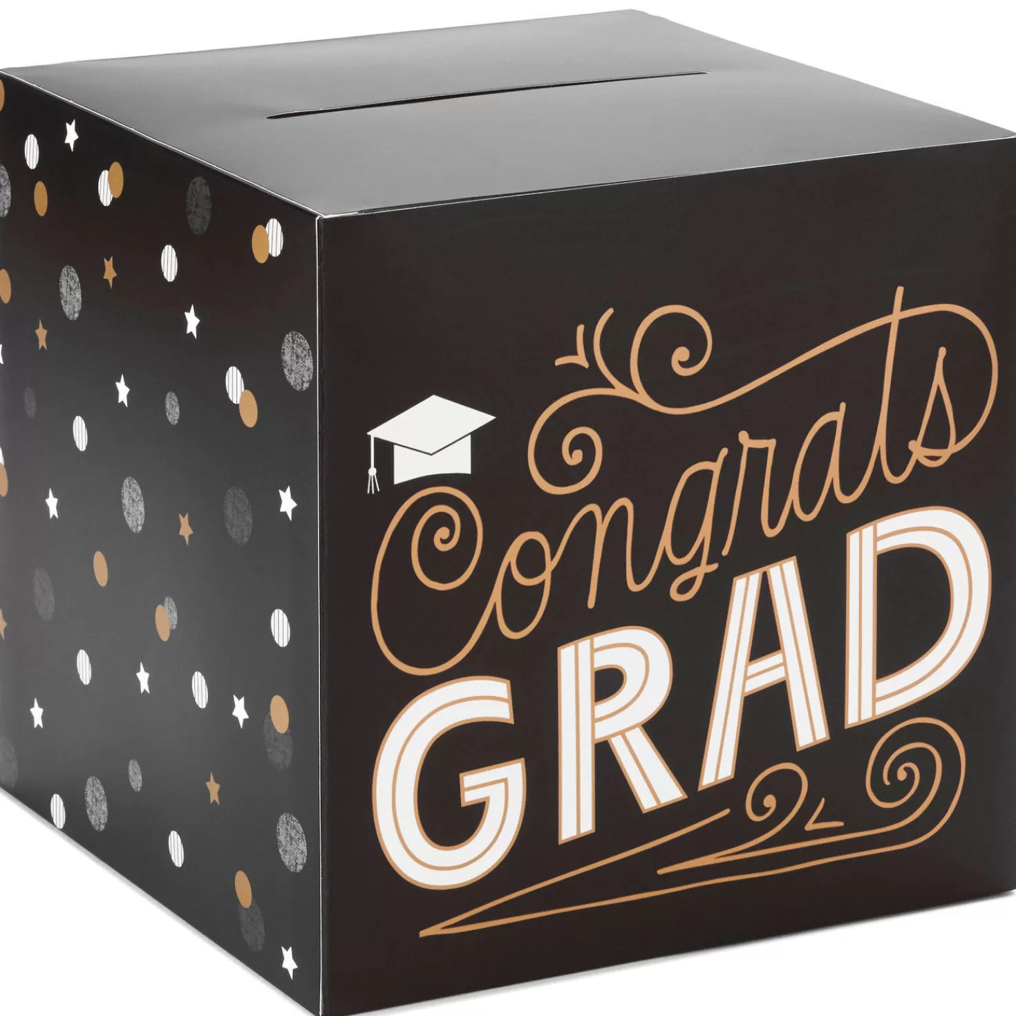 Outlet Graduation Party Kit With Banner, Card Box, Advice Cards And Table Runner Graduation