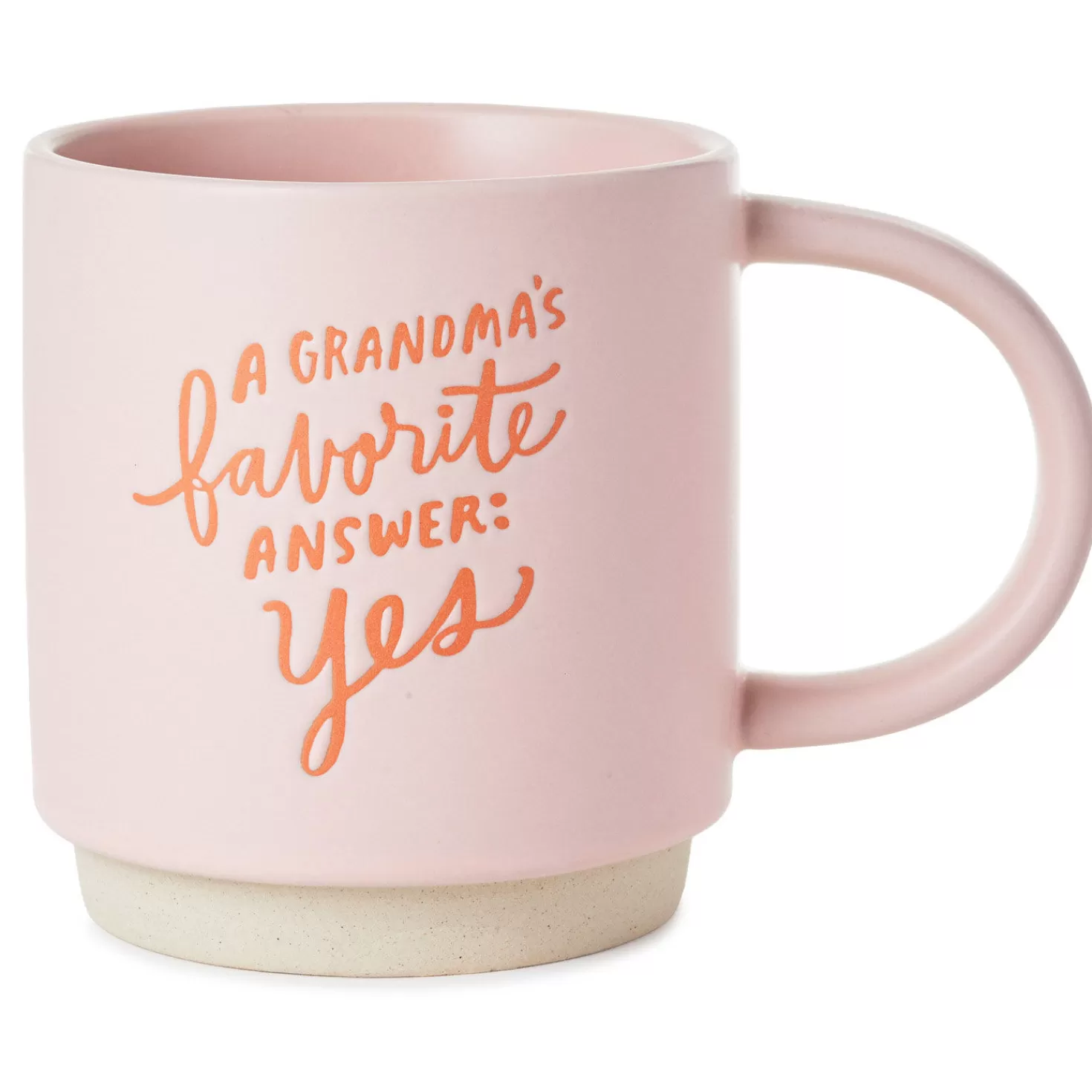 Grandparents Day (9/10)>Hallmark Grandma's Favorite Answer Mug, 16 Oz.