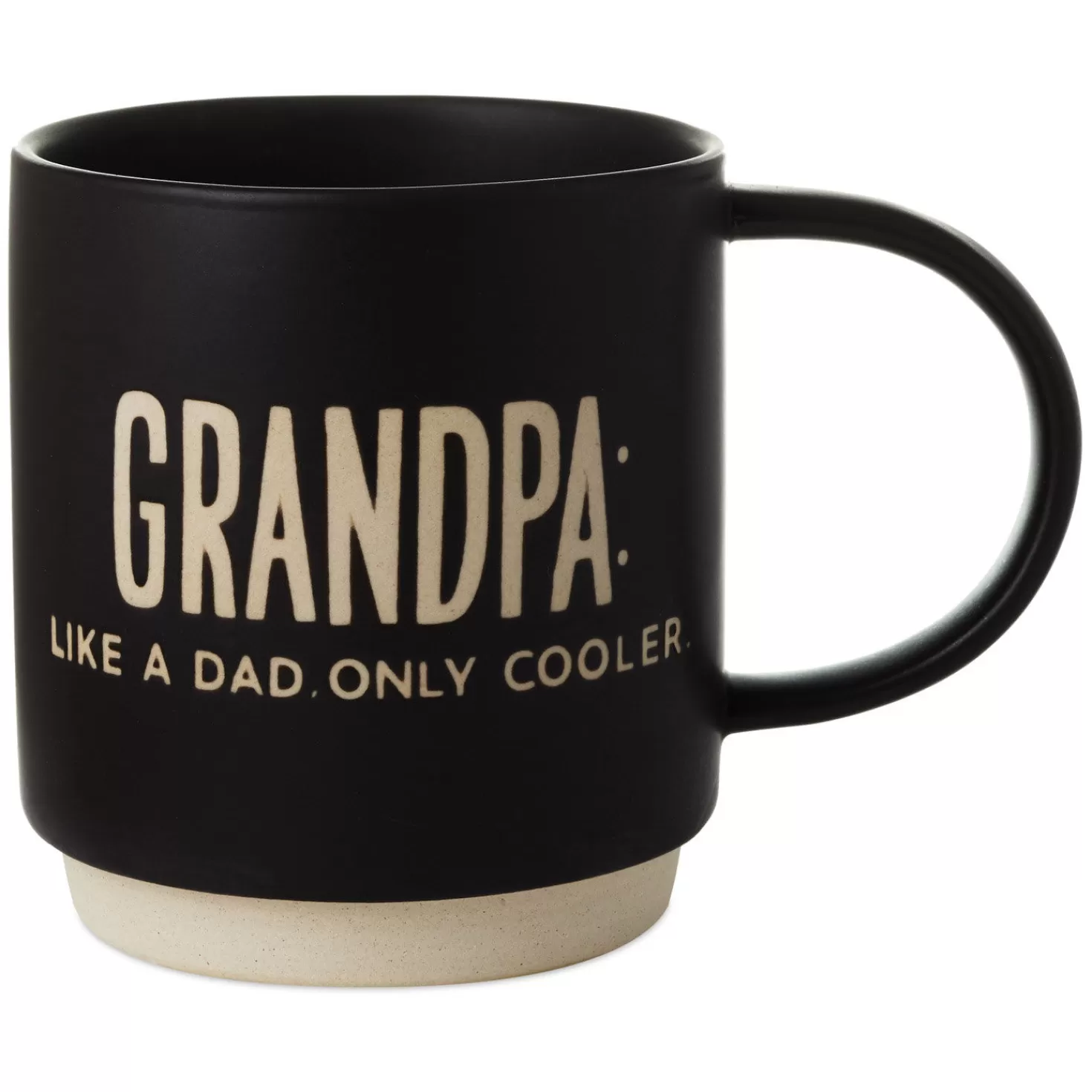 Grandparents Day (9/10)>Hallmark Grandpa Is Cooler Mug, 16 Oz.