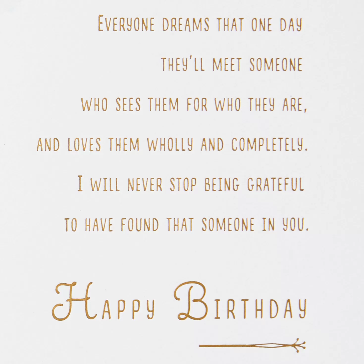 Birthday>Hallmark Grateful To Have Found You Birthday Card For Husband