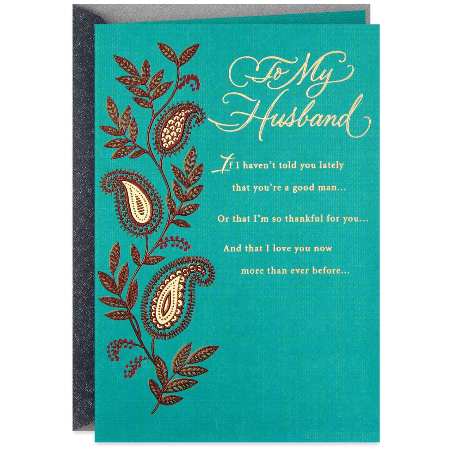 Birthday>Hallmark Grateful To Share This Life With You Birthday Card For Husband