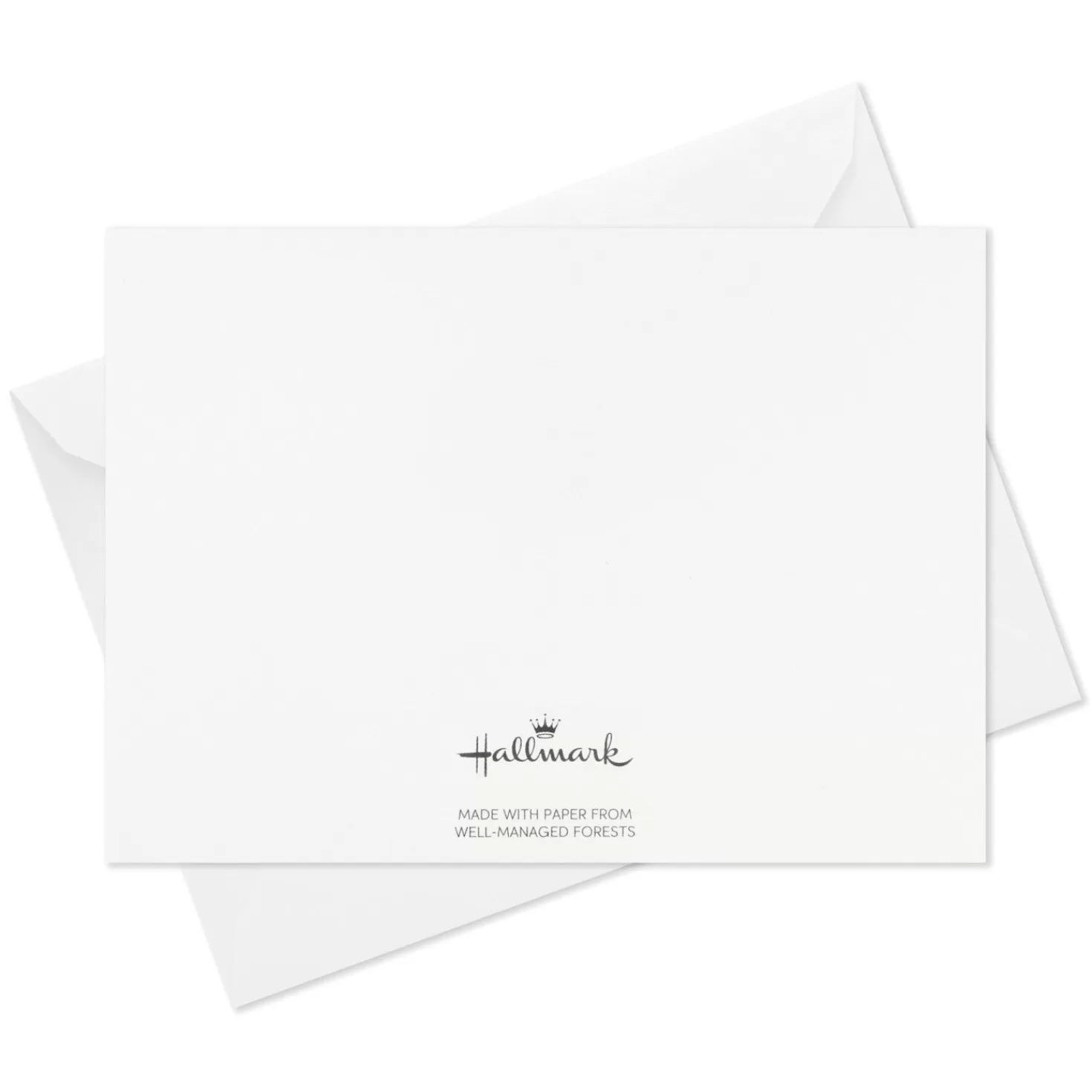 New Gray And Gold Bulk Blank Thank-You Notes, Pack Of 50 Thank You