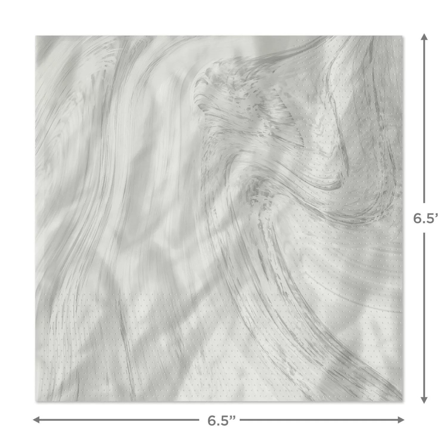 Clearance Gray And White Marbled Dinner Napkins, Set Of 16 Wedding