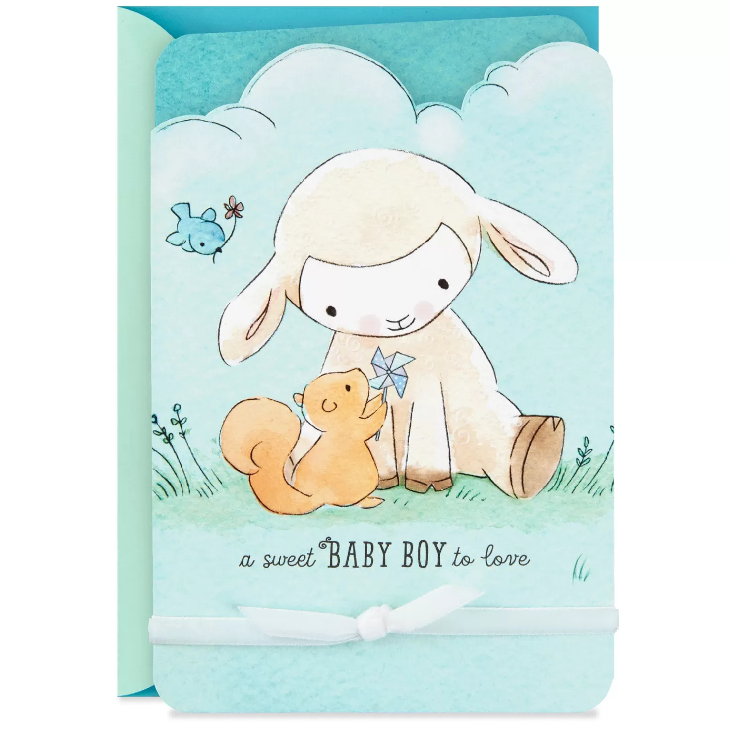 Baby>Hallmark Great Big Love New Baby Boy Card