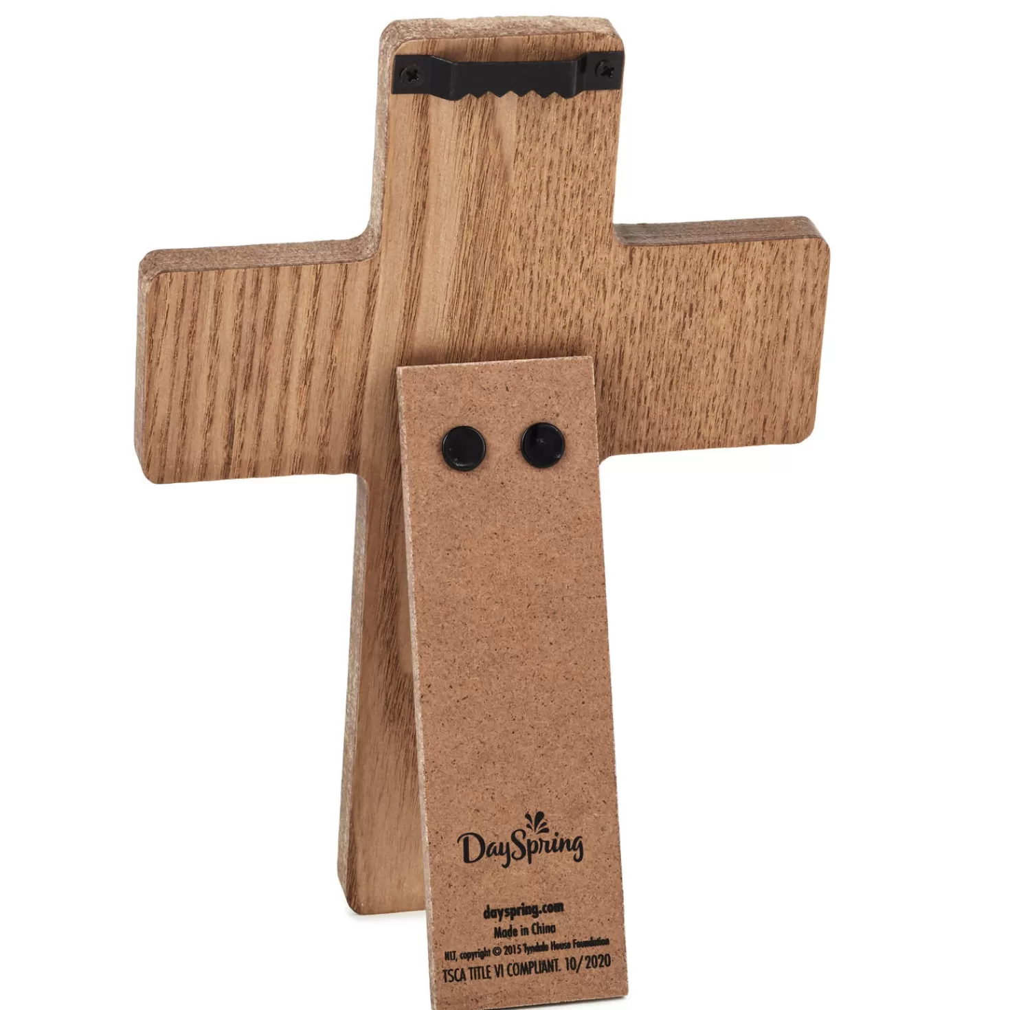 Discount Grow With Our Lord Wood And Ceramic Cross, 7" Confirmation