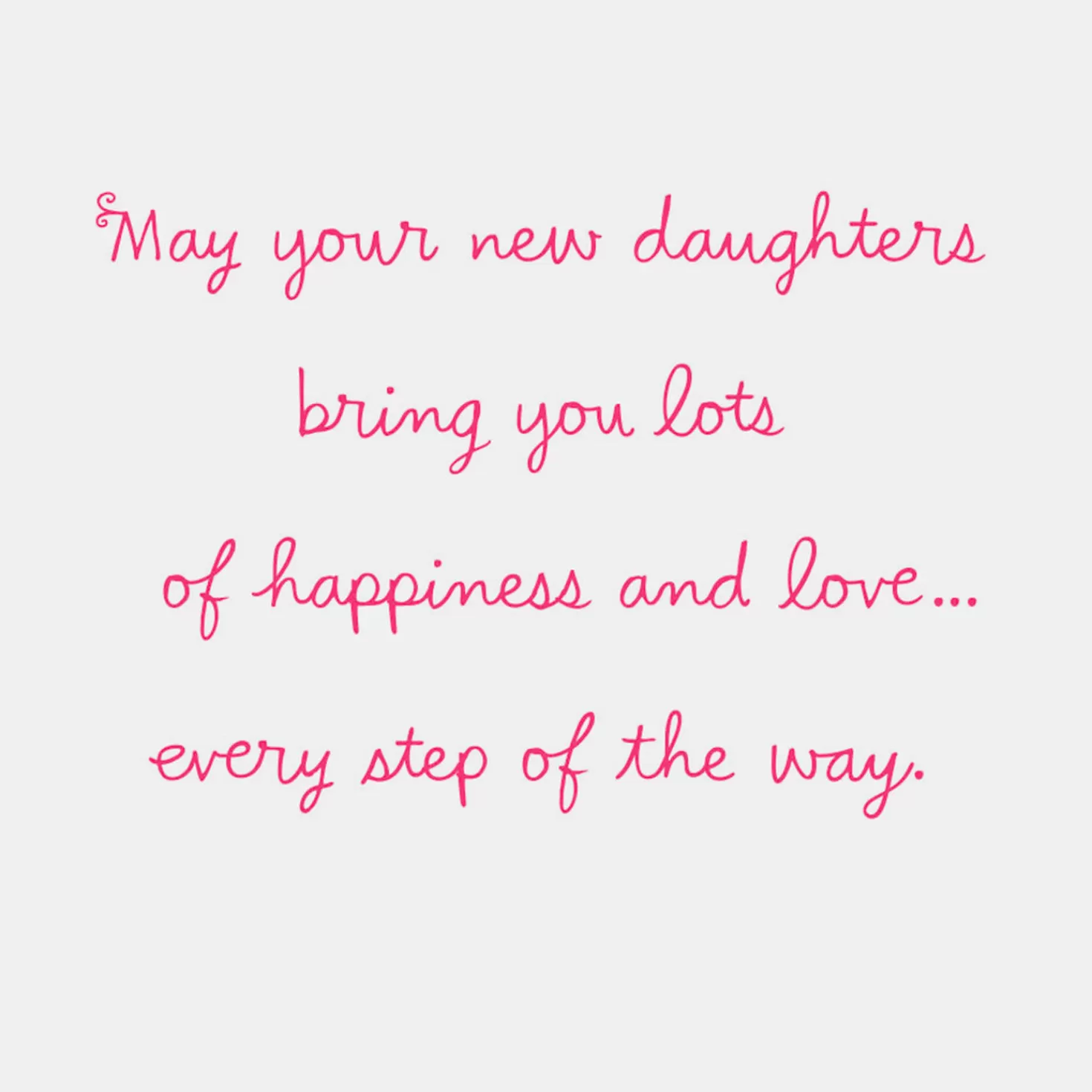 Baby>Hallmark Happiness And Love New Baby Card For Twin Girls