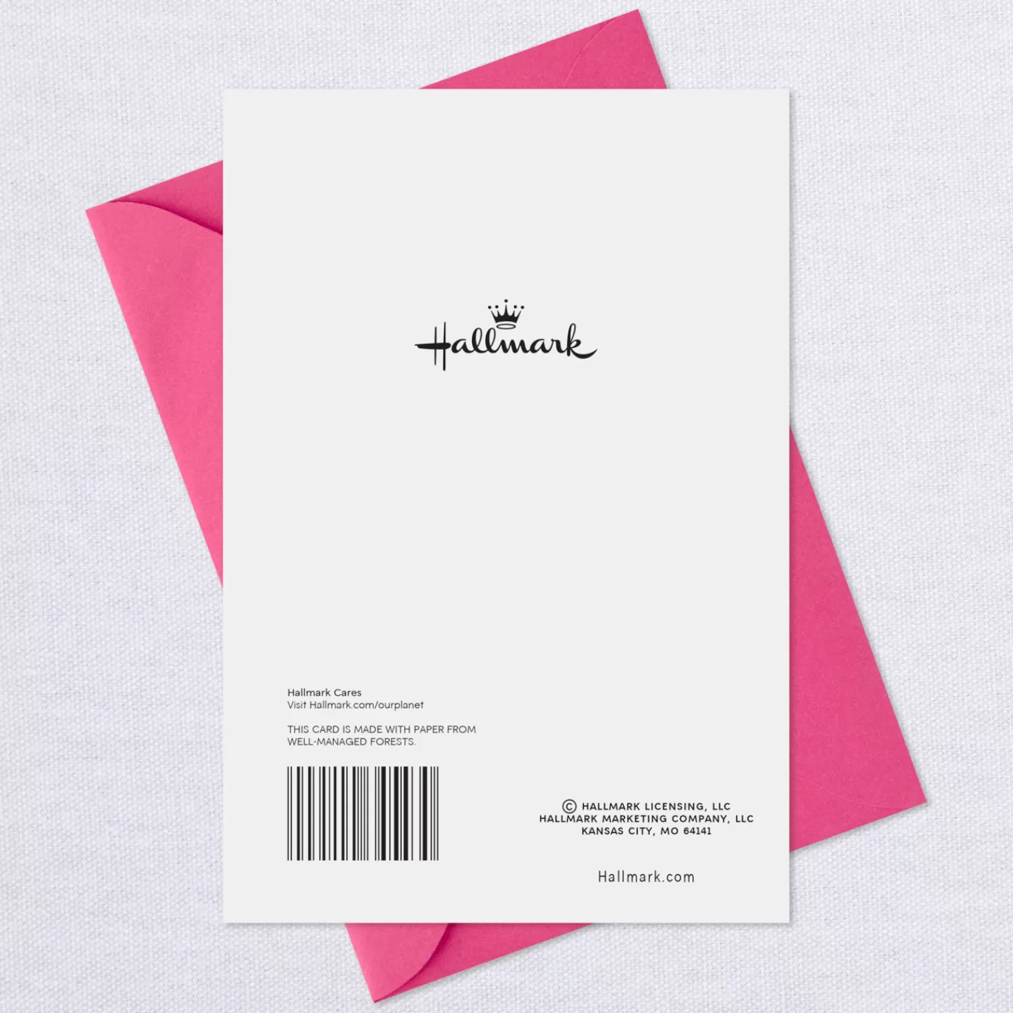 Baby>Hallmark Happiness And Love New Baby Card For Twin Girls