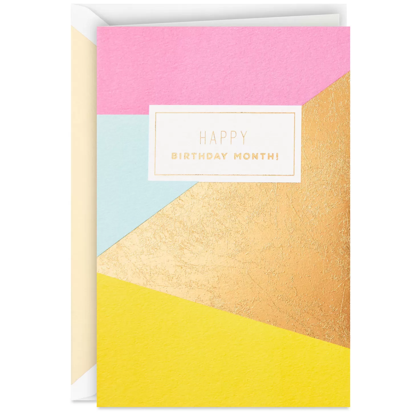 Birthday>Hallmark Happy Birthday Month Birthday Card