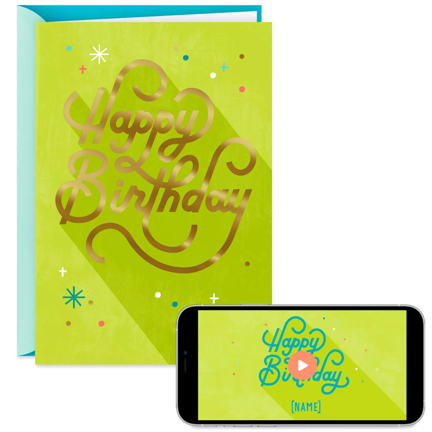 Birthday>Hallmark Happy Birthday Script Video Greeting Birthday Card