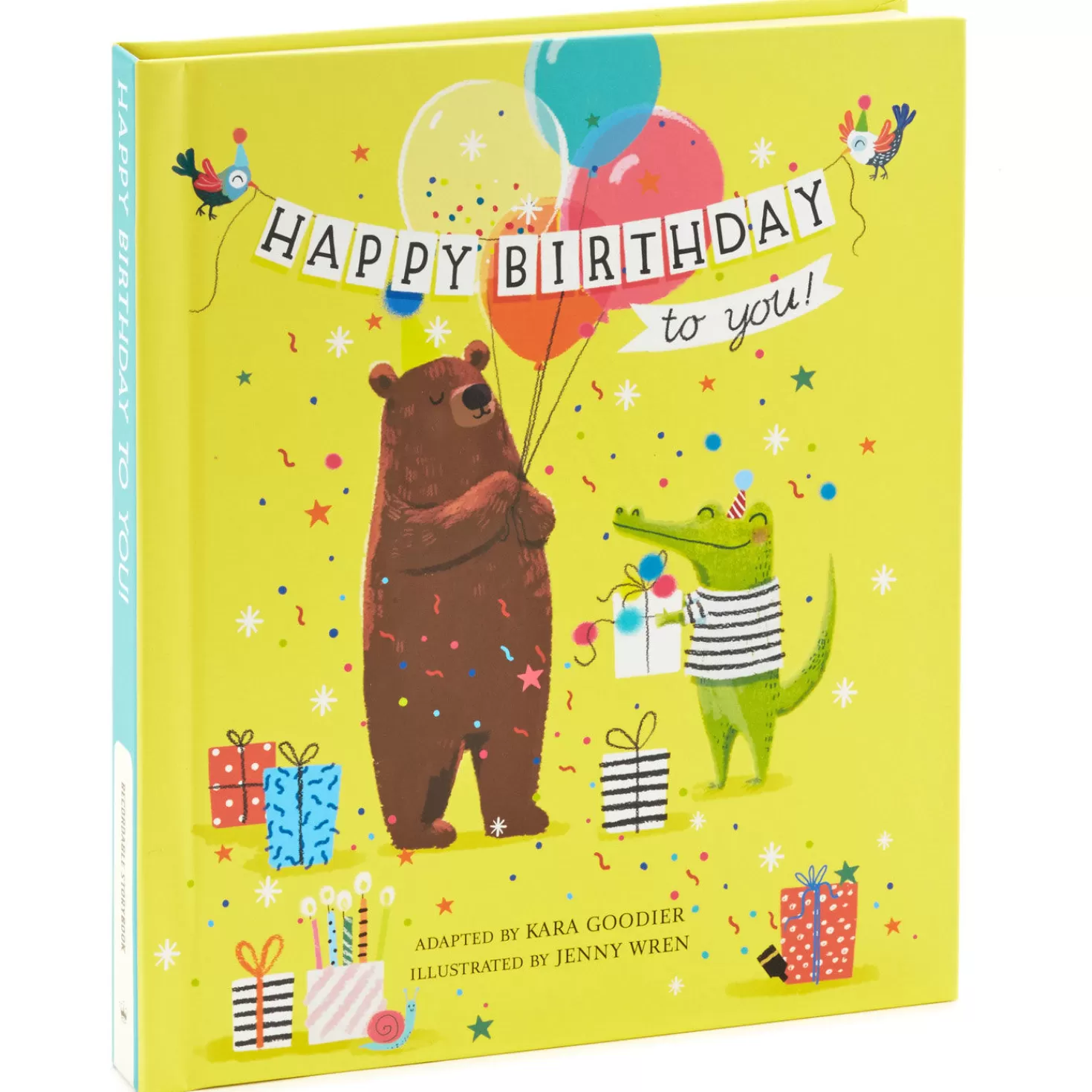 Birthday>Hallmark Happy Birthday To You! Recordable Storybook With Music