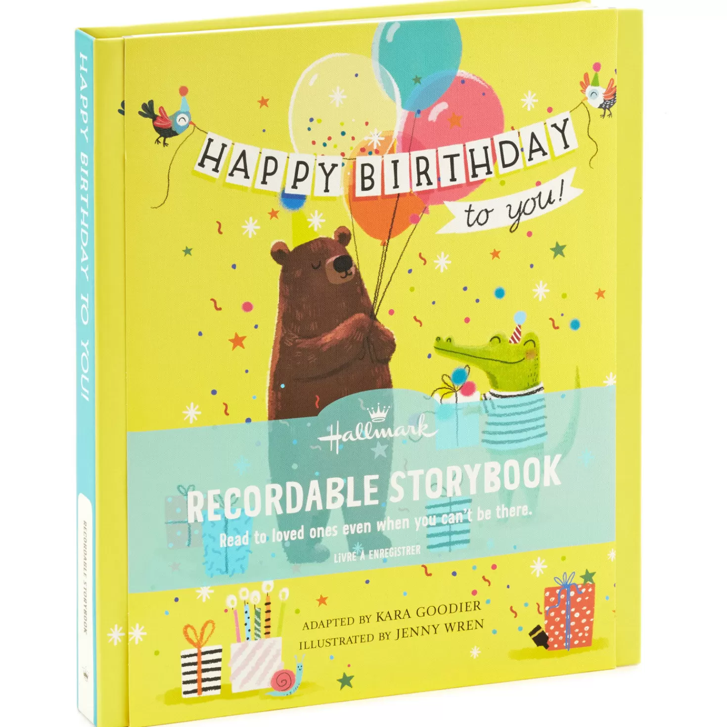 Birthday>Hallmark Happy Birthday To You! Recordable Storybook With Music