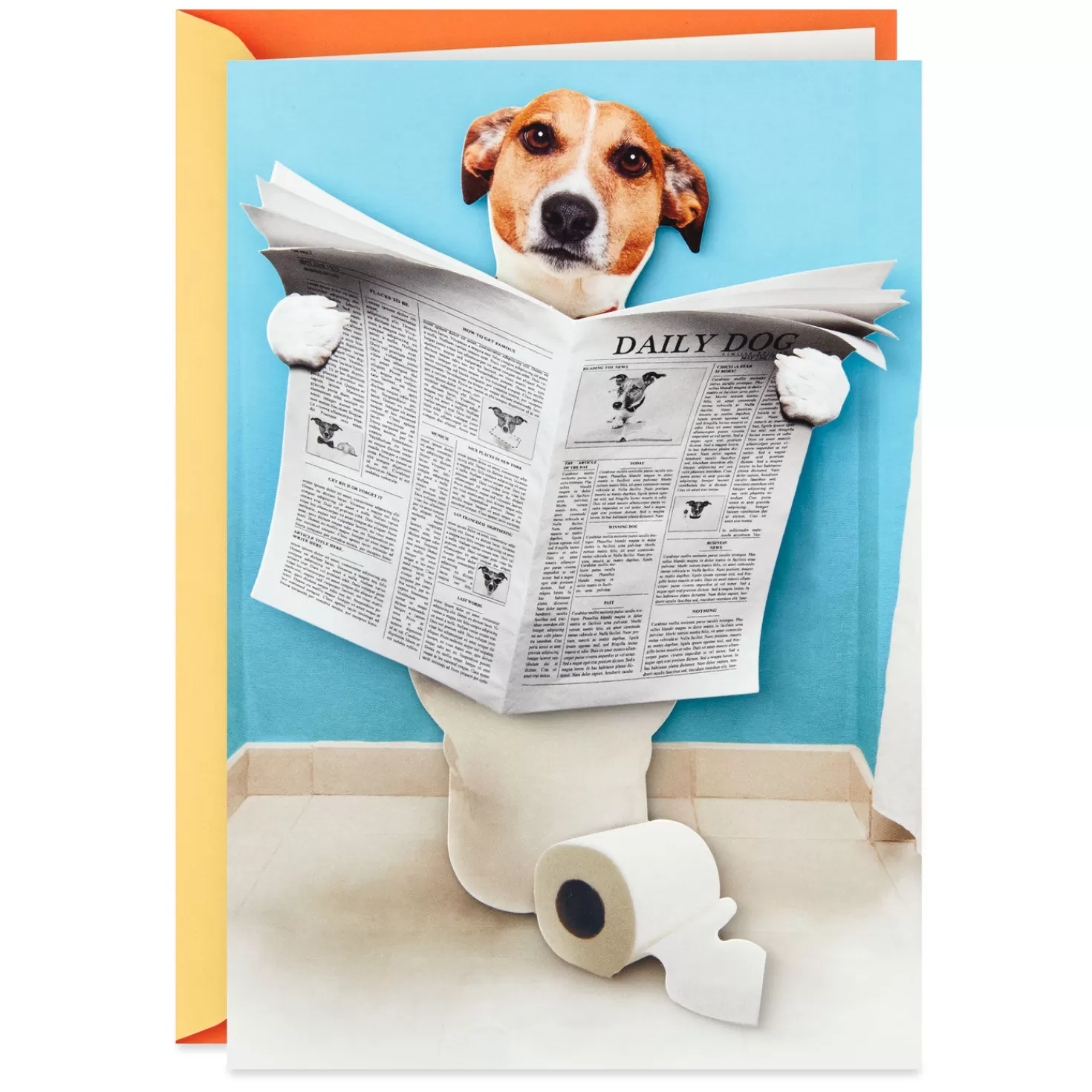Birthday>Hallmark Happy From The A.M. To The B.M. Funny Pop-Up Birthday Card