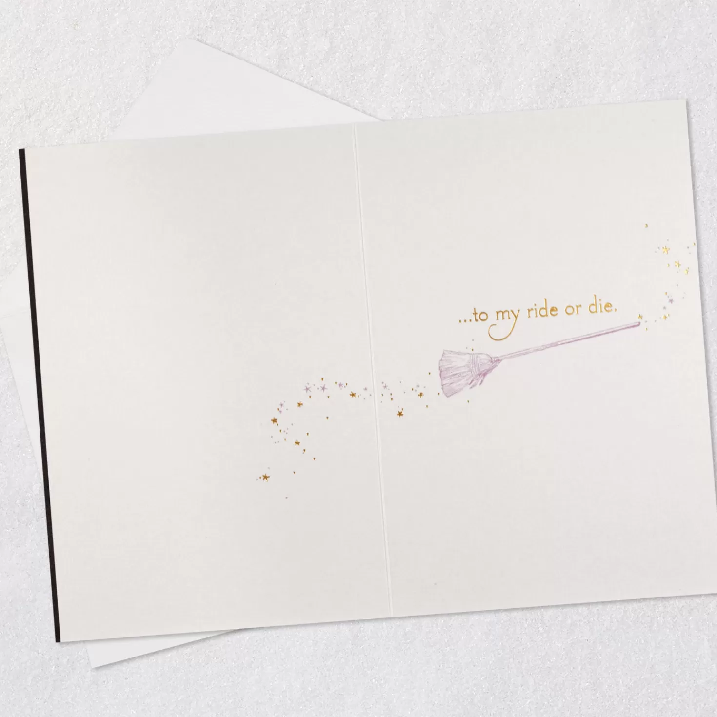Halloween (10/31)>Hallmark Happy Halloween To My Ride Or Die Halloween Card For Friend